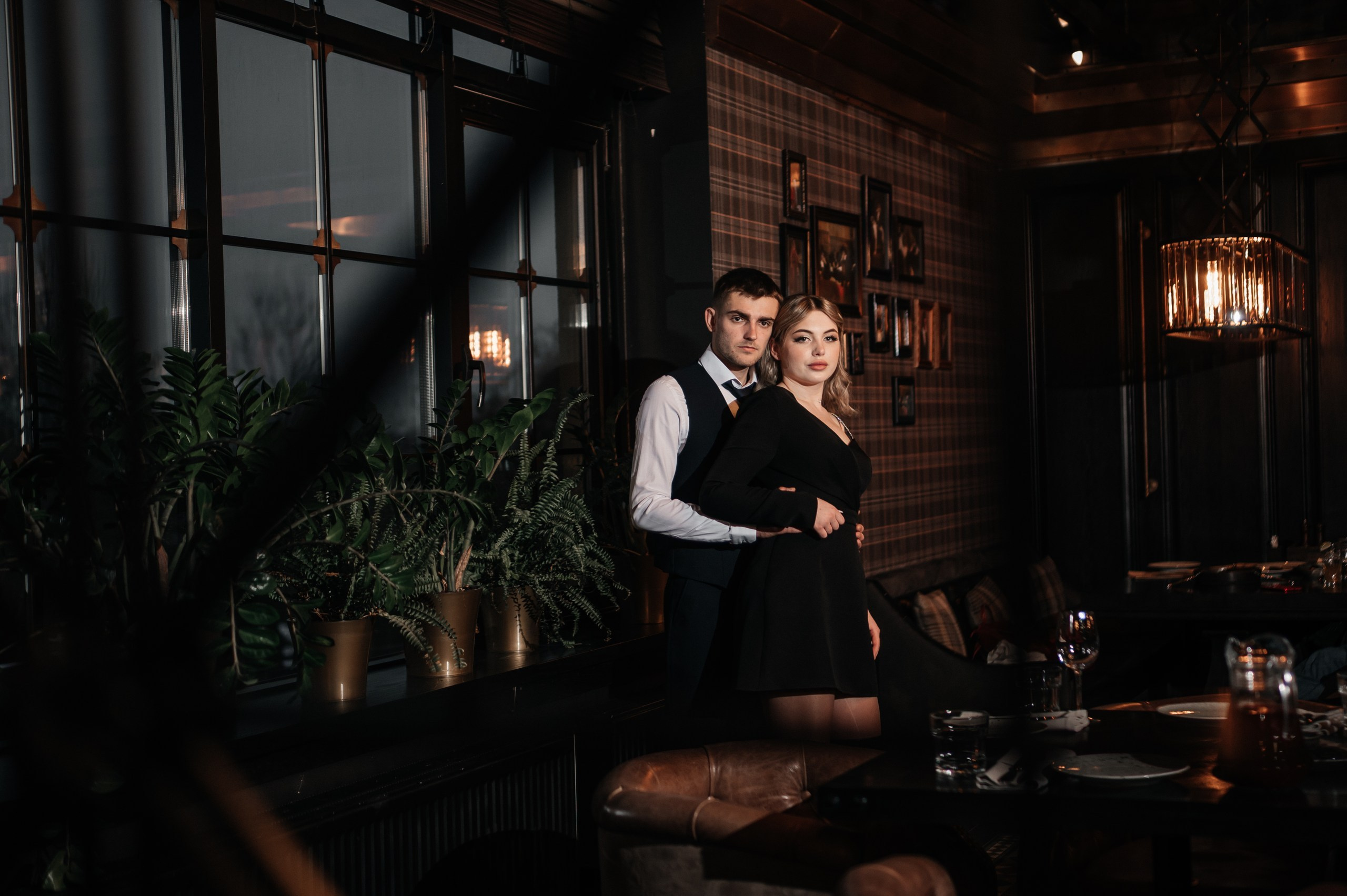 Александр и Алёна. Фотограф Екатерина Бочарникова