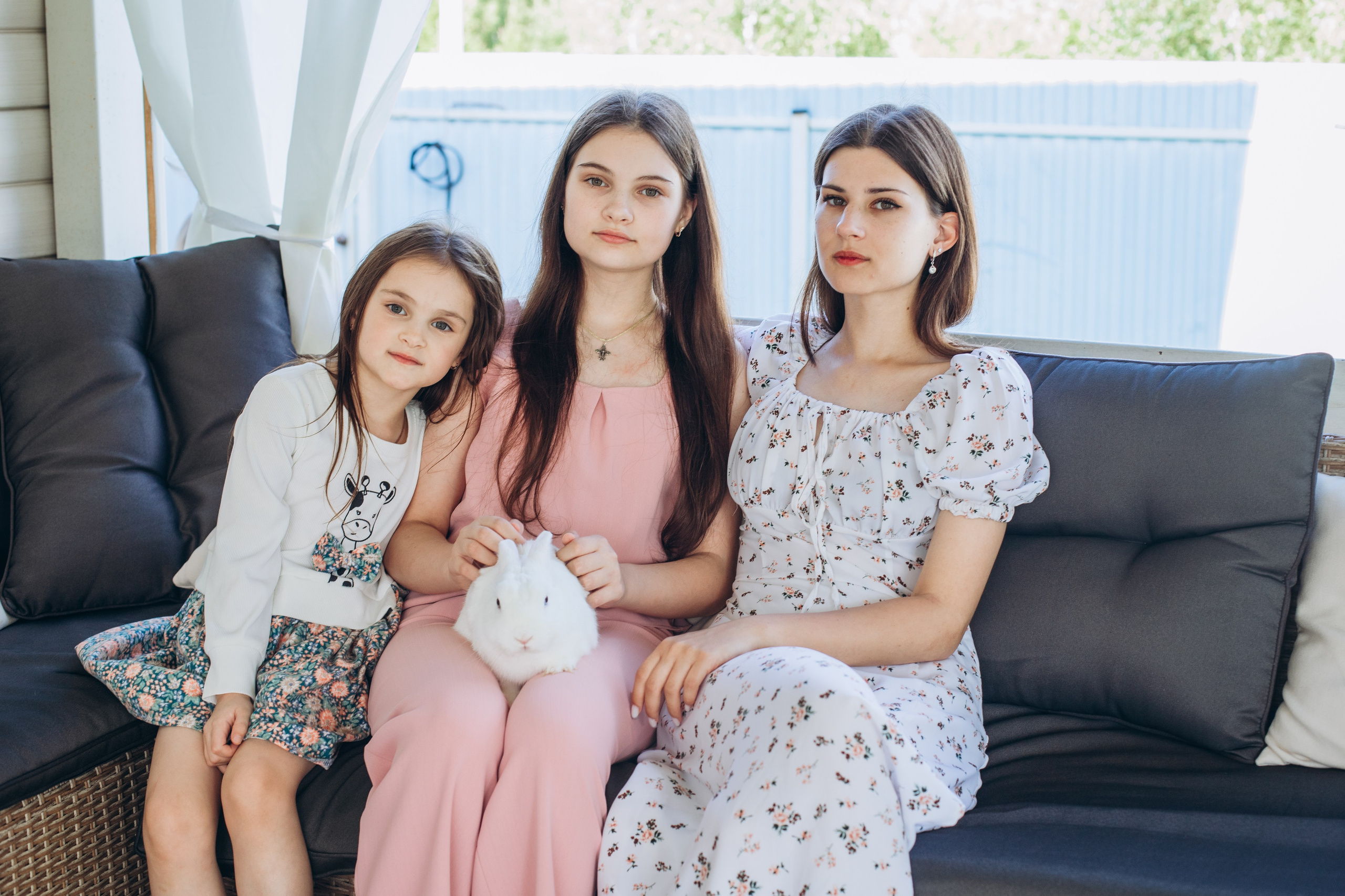 Большая семья. Семейный и домашний фотограф в Москве и МО Королева Валерия