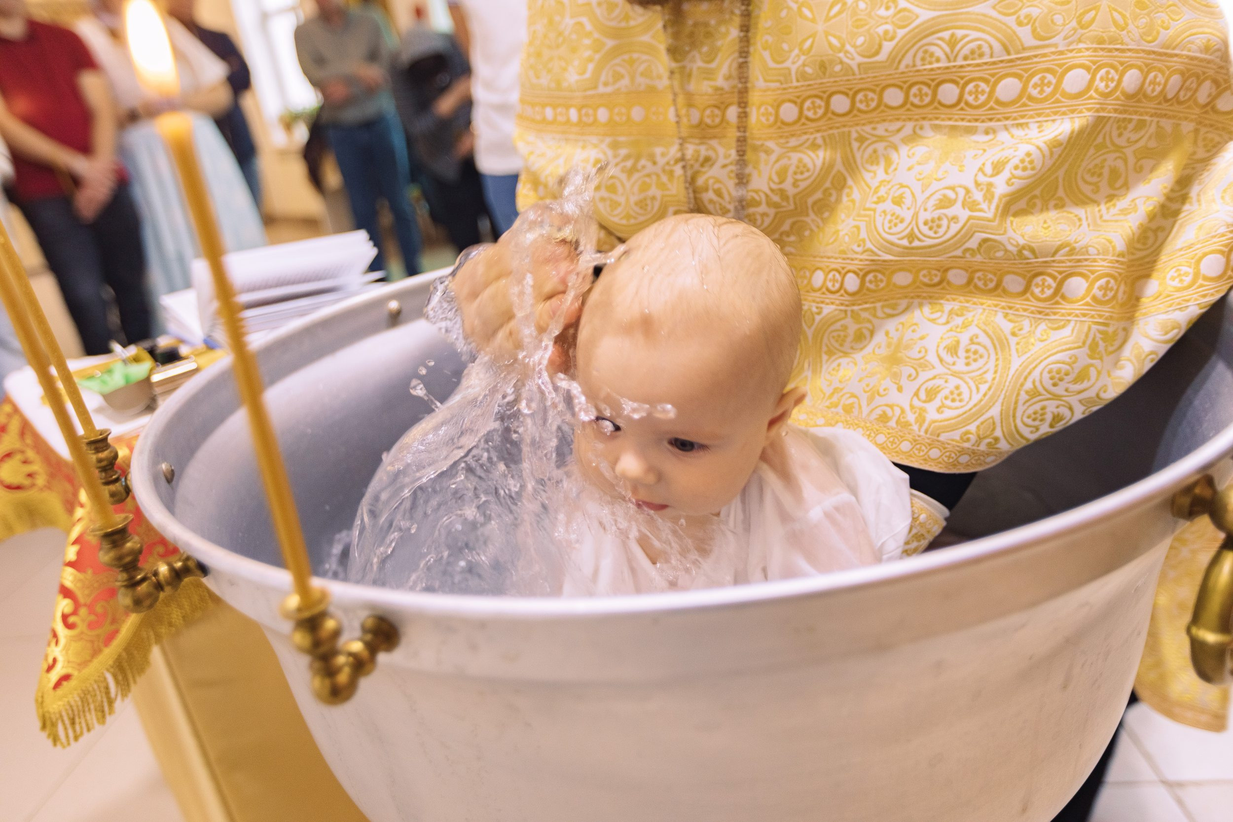 Крещение (Горячий ключ). Фотограф Марина Верятинская | Краснодар