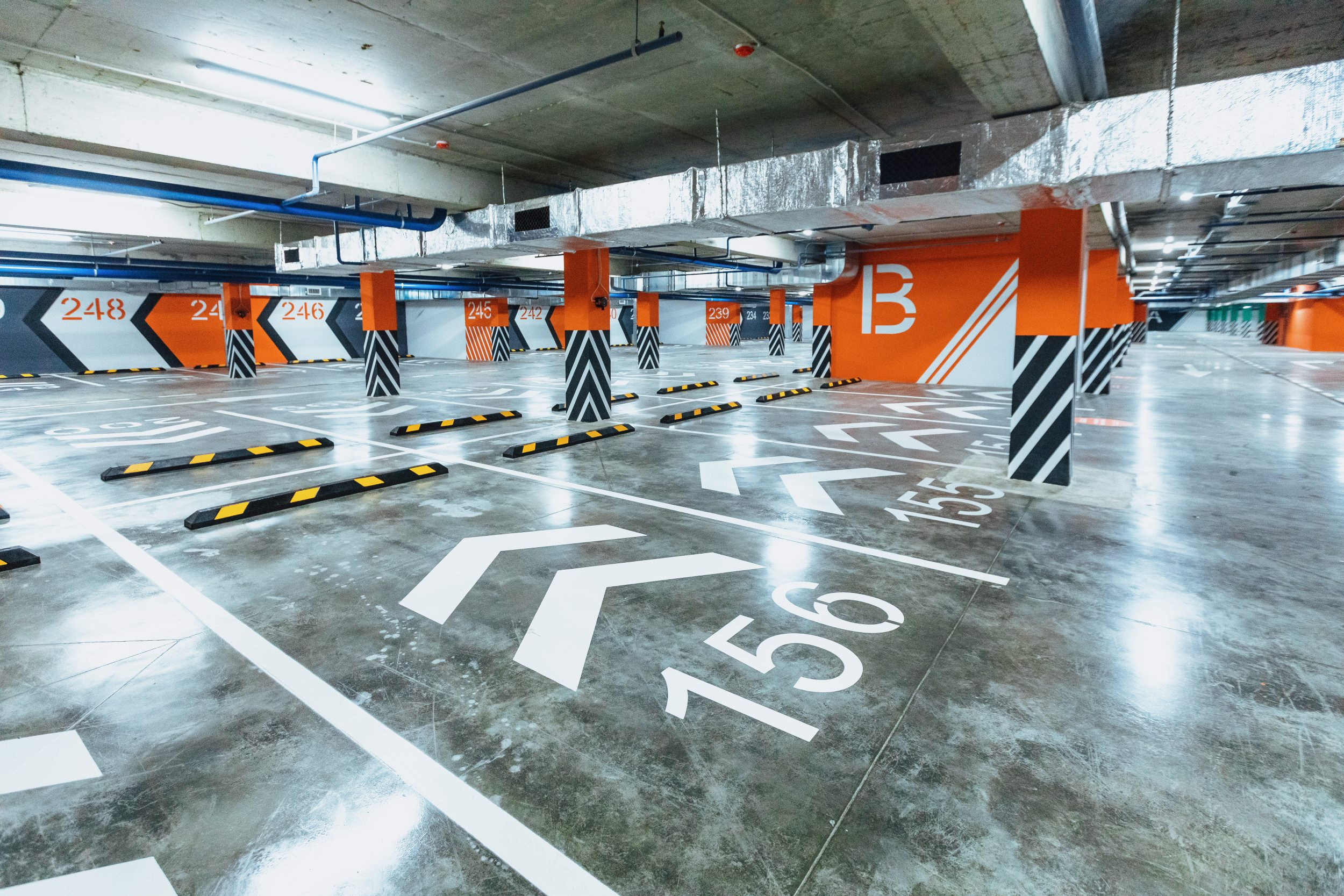 ЖК Абрикосово | Парковка | ТОЧНО. Фотограф Марина Верятинская | Краснодар