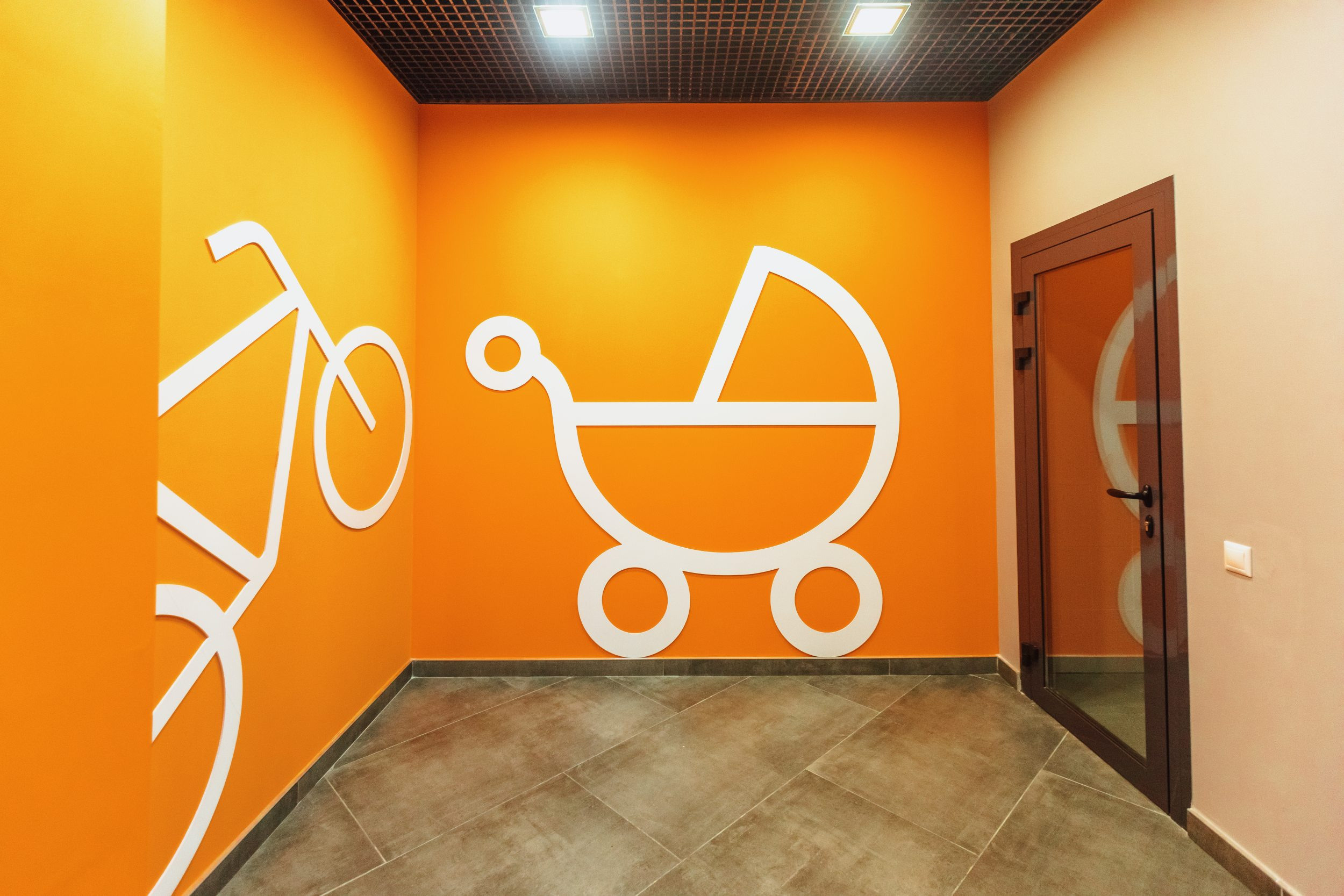 ЖК Абрикосово | Подъезд, холл, этаж здания | ТОЧНО. Фотограф Марина Верятинская | Краснодар