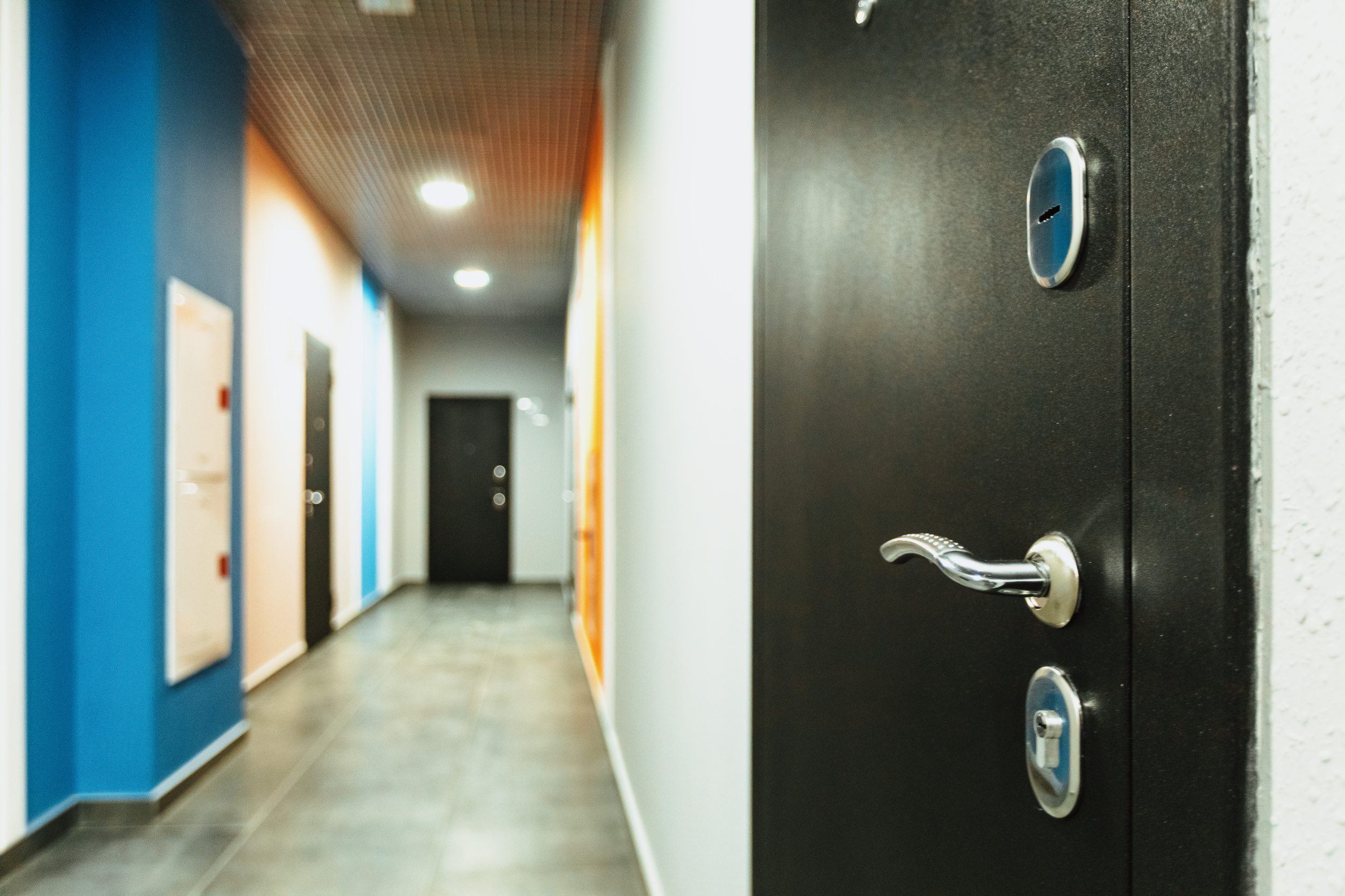 ЖК Абрикосово | Подъезд, холл, этаж здания | ТОЧНО. Фотограф Марина Верятинская | Краснодар