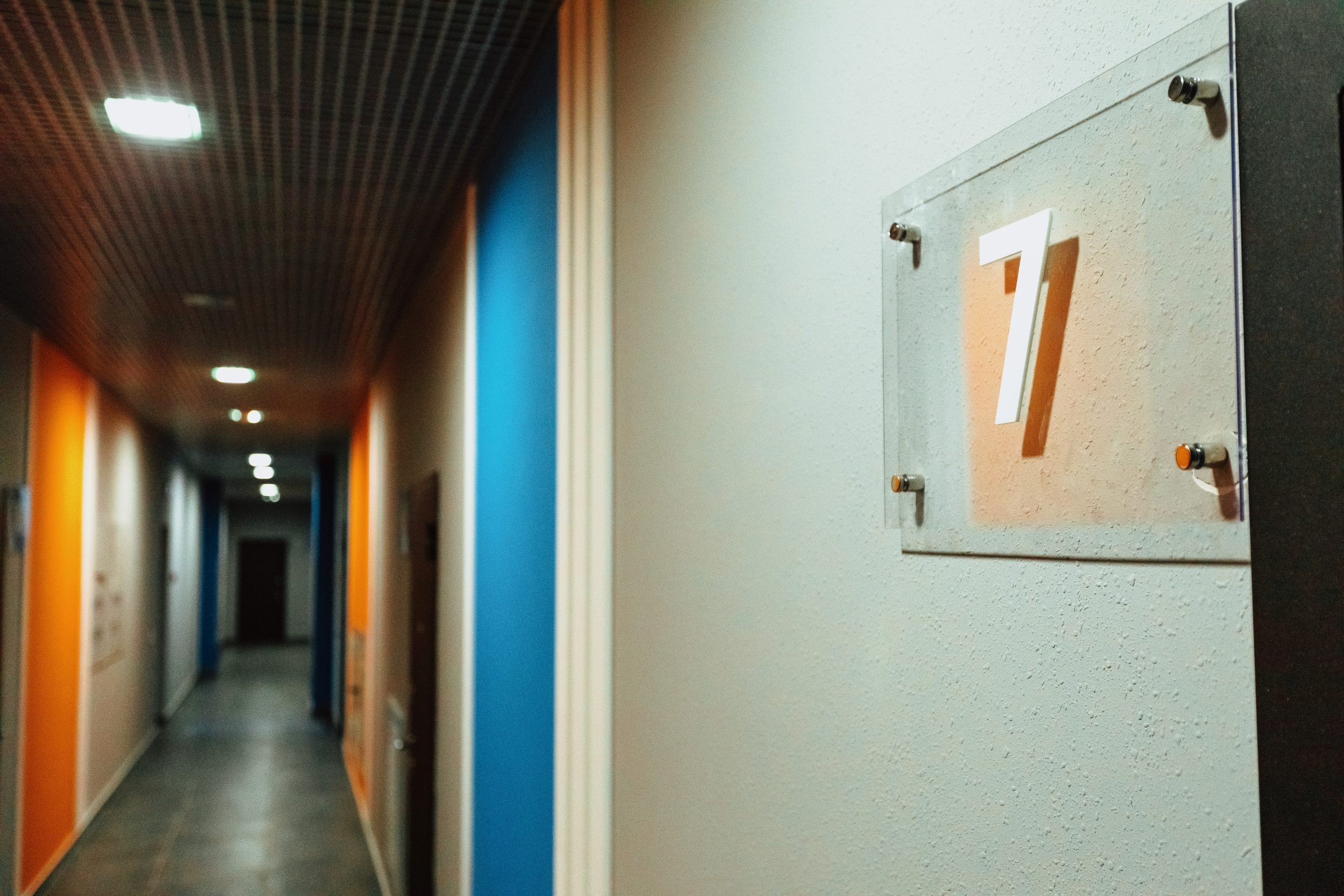 ЖК Абрикосово | Подъезд, холл, этаж здания | ТОЧНО. Фотограф Марина Верятинская | Краснодар