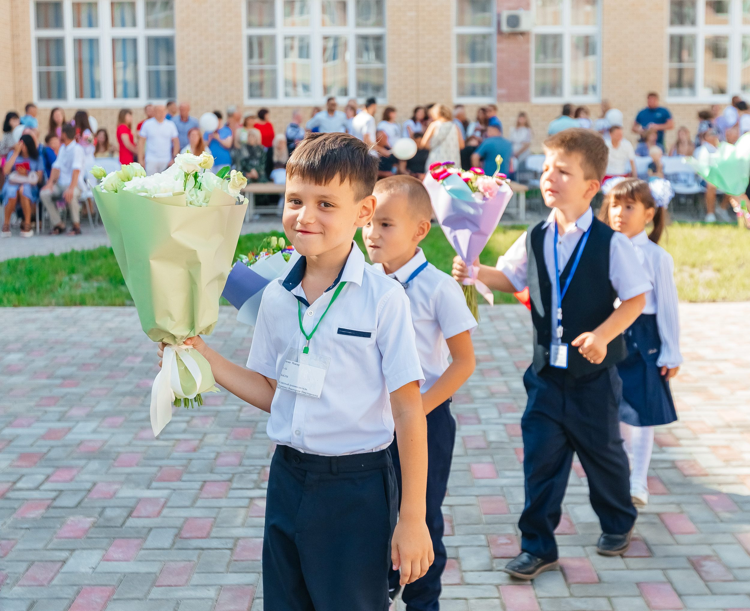 1 сентября. Фотограф Марина Верятинская | Краснодар