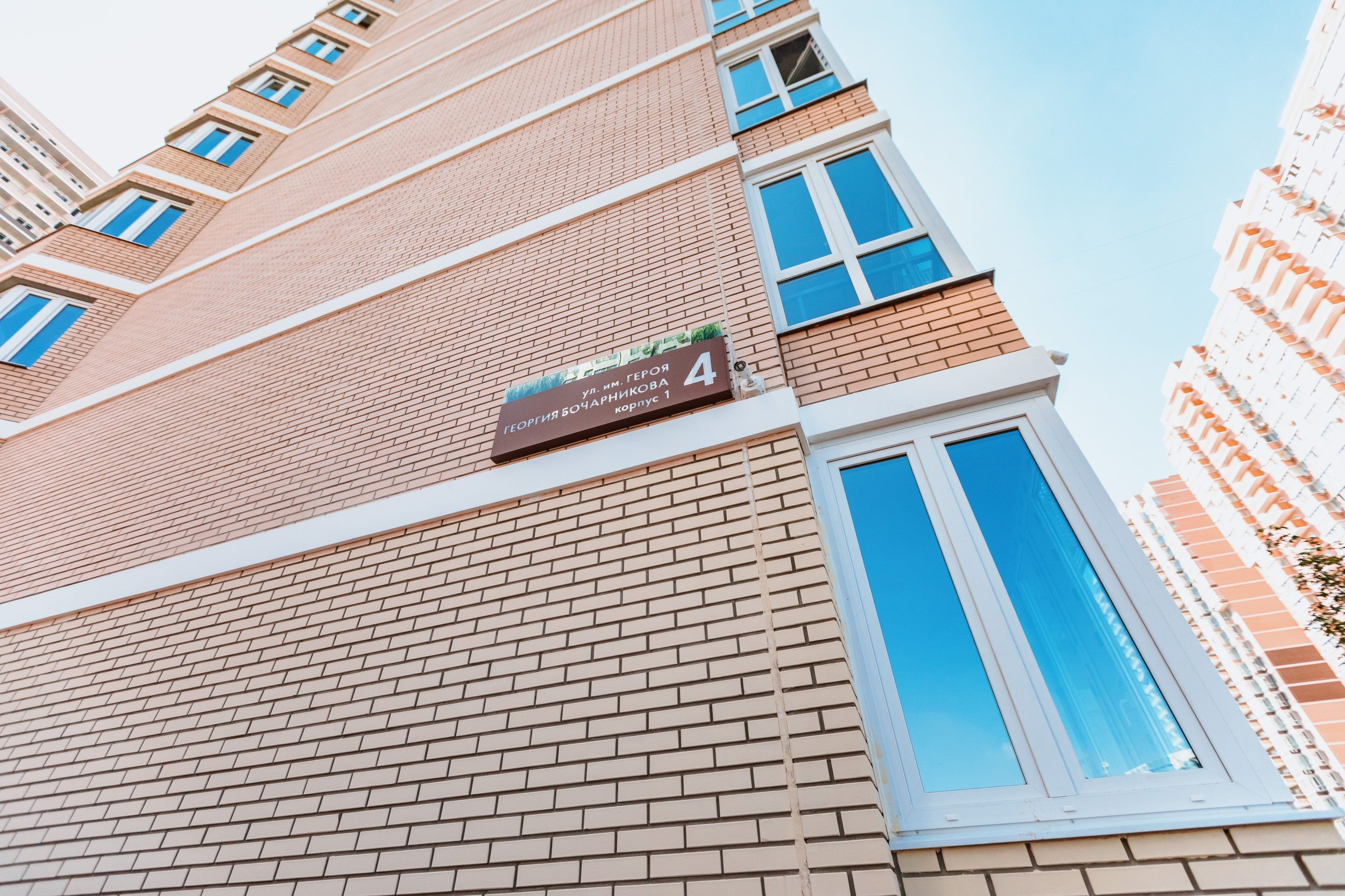 ЖК Абрикосово | Подъезд, холл, этаж здания | ТОЧНО. Фотограф Марина Верятинская | Краснодар