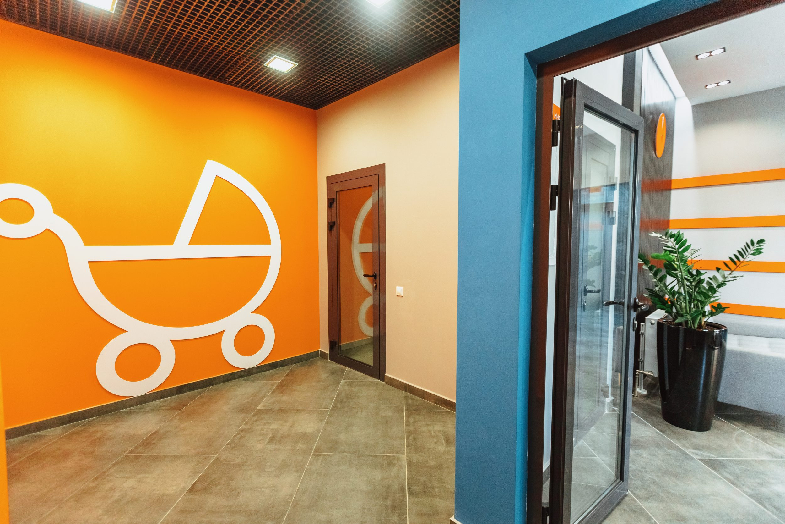 ЖК Абрикосово | Подъезд, холл, этаж здания | ТОЧНО. Фотограф Марина Верятинская | Краснодар