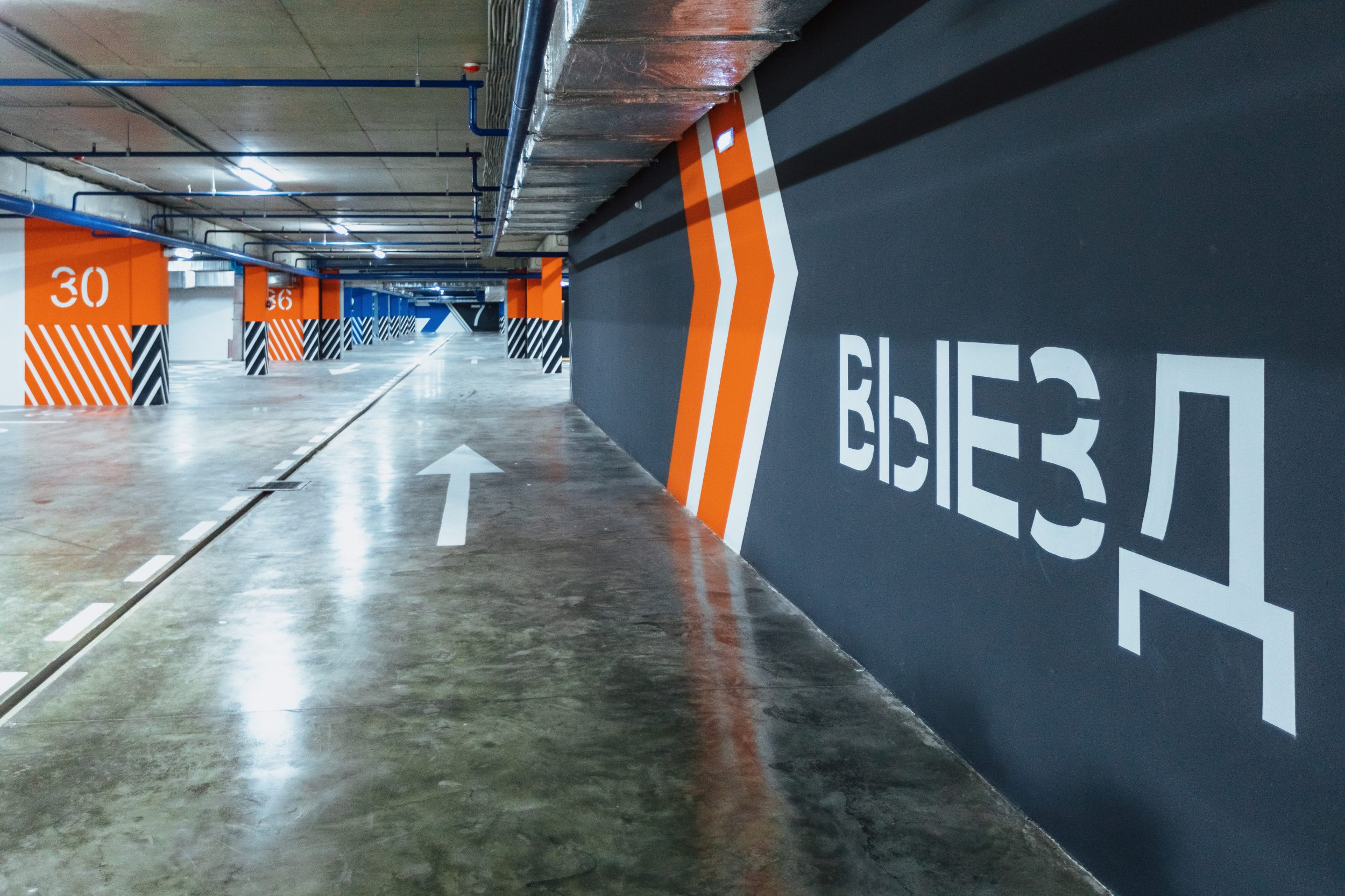 ЖК Абрикосово | Парковка | ТОЧНО. Фотограф Марина Верятинская | Краснодар