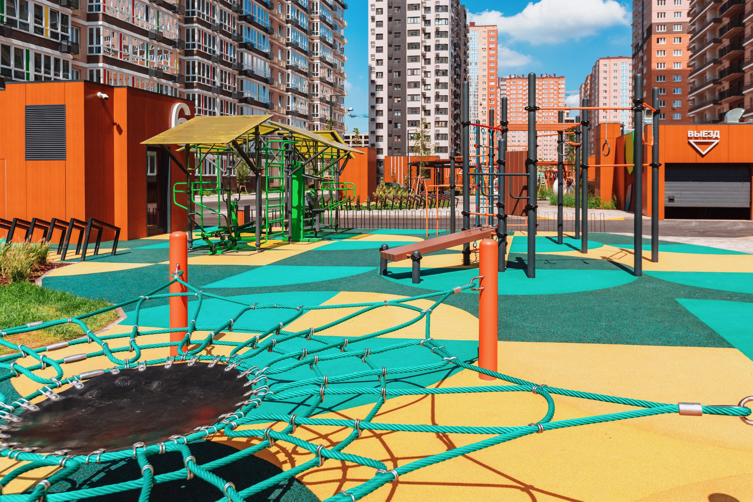 ЖК Абрикосово | Придомовая территория | ТОЧНО. Фотограф Марина Верятинская | Краснодар