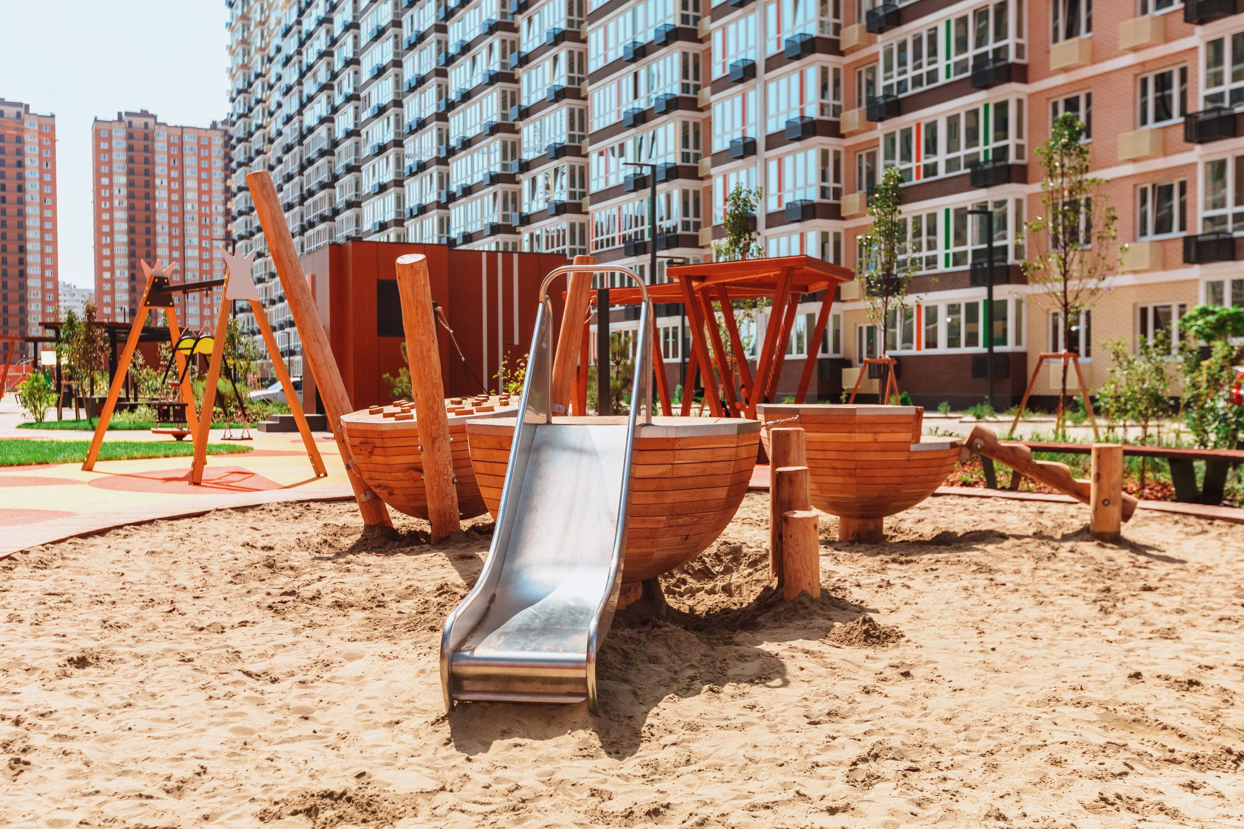 ЖК Абрикосово | Придомовая территория | ТОЧНО. Фотограф Марина Верятинская | Краснодар