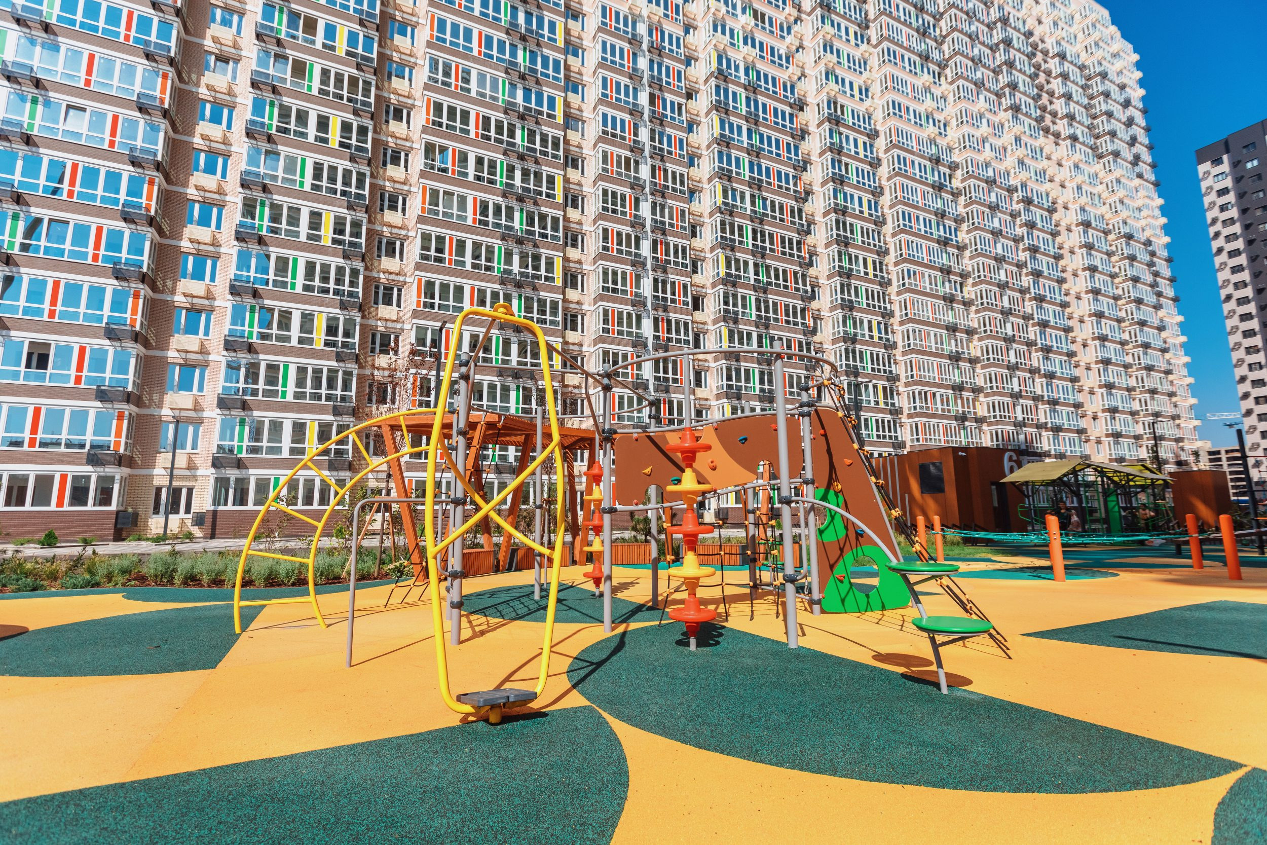 ЖК Абрикосово | Придомовая территория | ТОЧНО. Фотограф Марина Верятинская | Краснодар