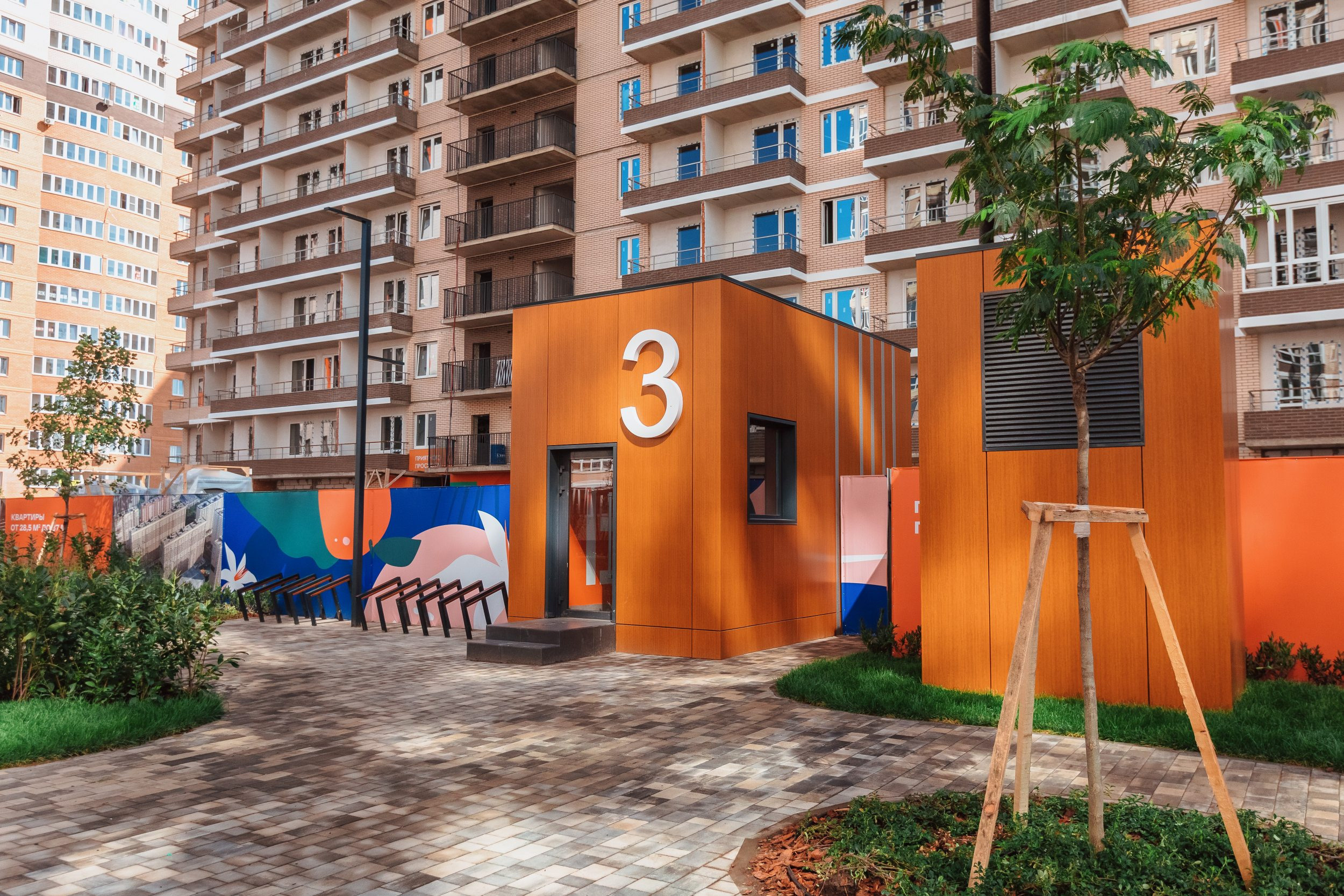 ЖК Абрикосово | Придомовая территория | ТОЧНО. Фотограф Марина Верятинская | Краснодар