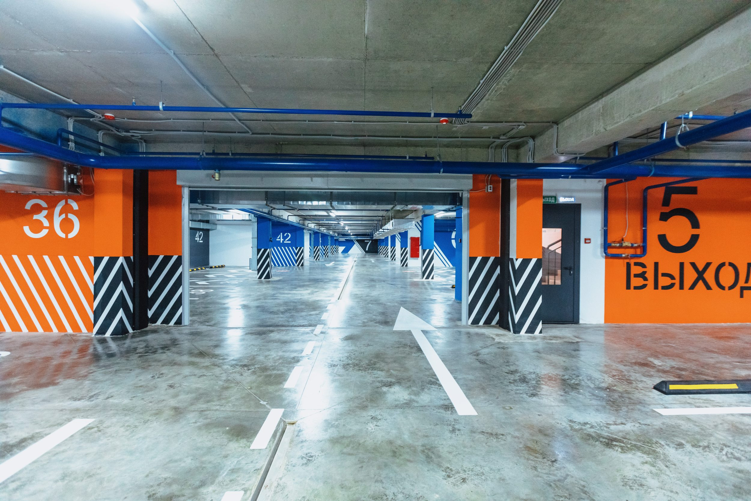 ЖК Абрикосово | Парковка | ТОЧНО. Фотограф Марина Верятинская | Краснодар