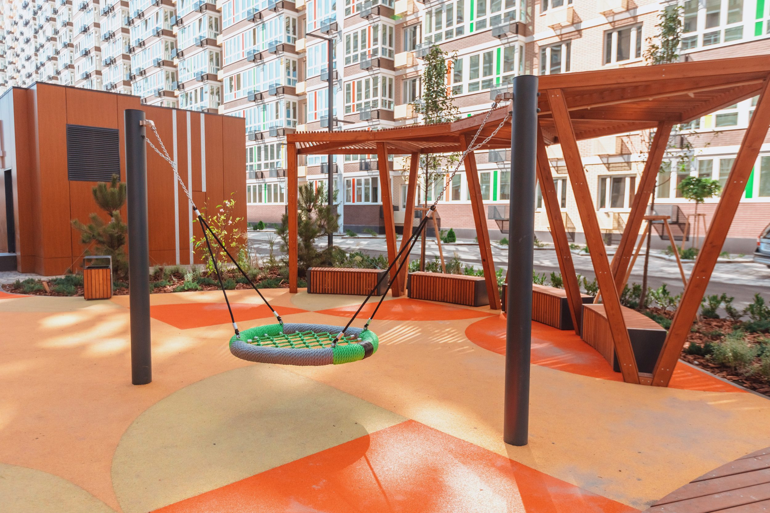 ЖК Абрикосово | Придомовая территория | ТОЧНО. Фотограф Марина Верятинская | Краснодар