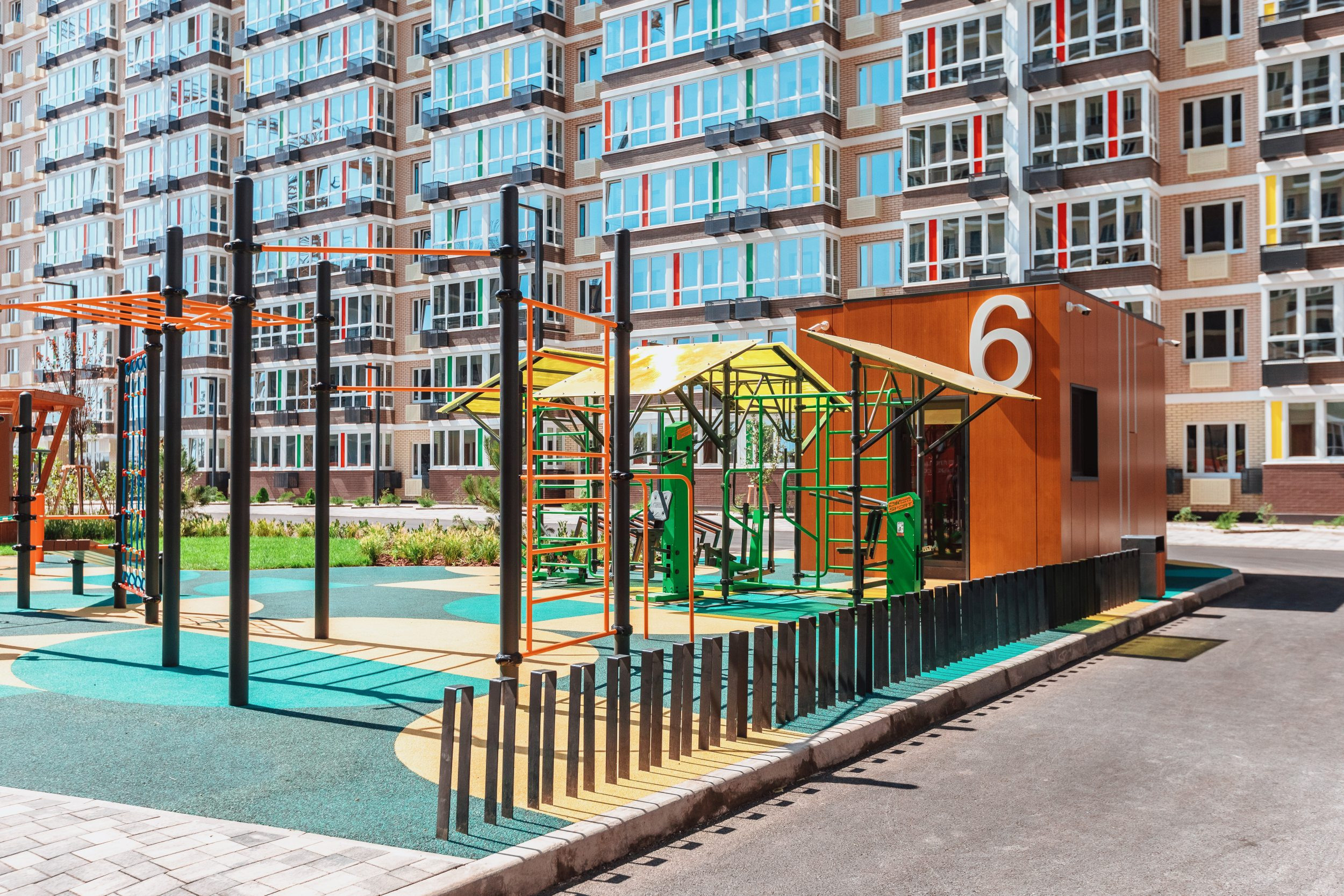 ЖК Абрикосово | Придомовая территория | ТОЧНО. Фотограф Марина Верятинская | Краснодар