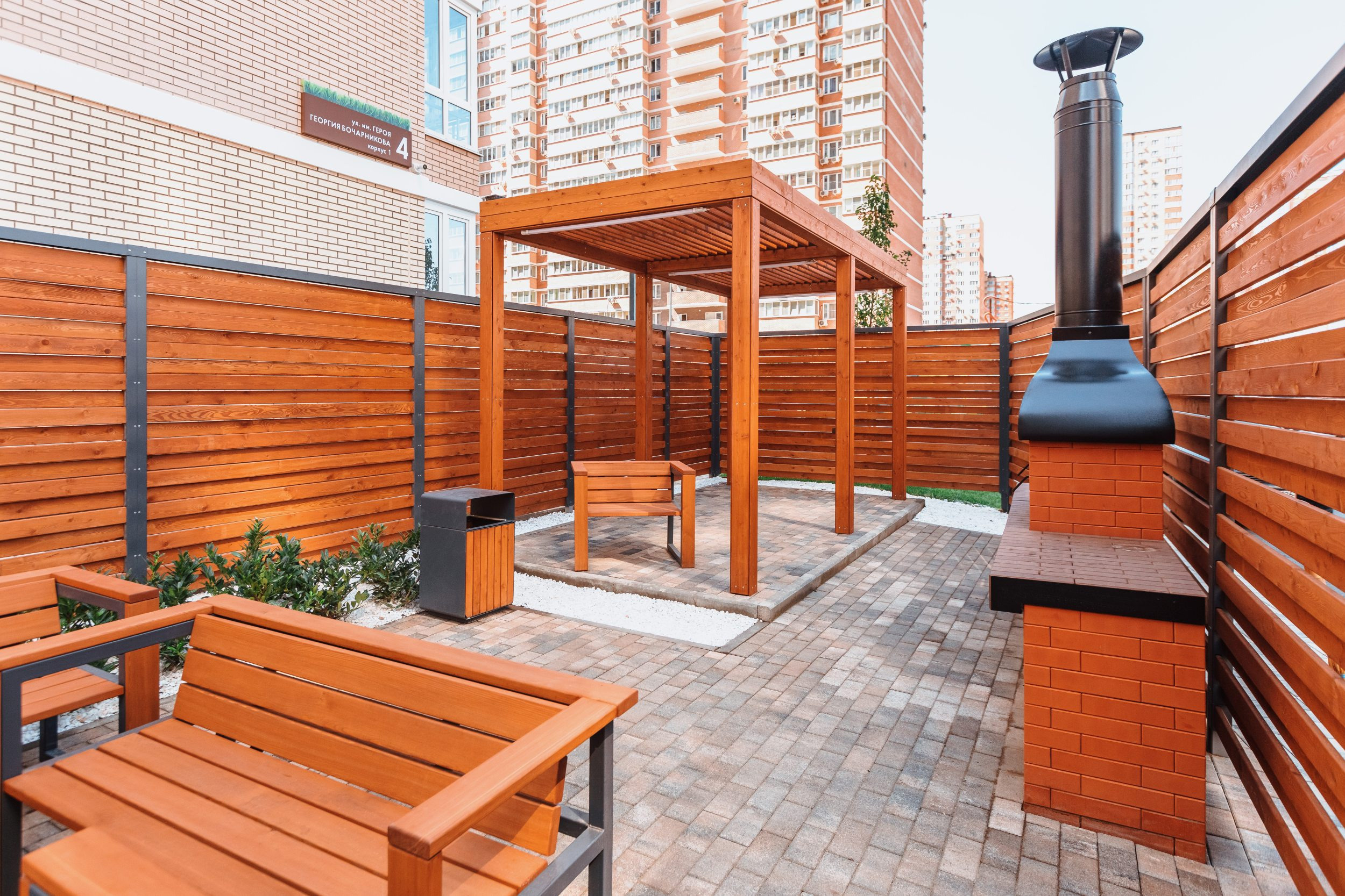 ЖК Абрикосово | Придомовая территория | ТОЧНО. Фотограф Марина Верятинская | Краснодар