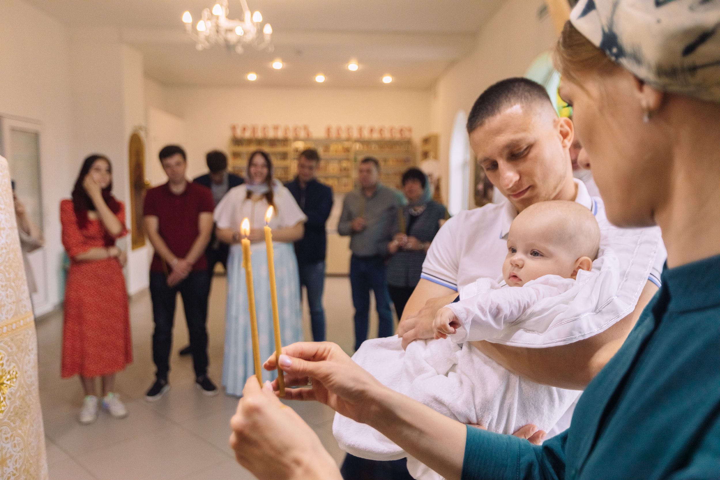 Крещение (Горячий ключ). Фотограф Марина Верятинская | Краснодар