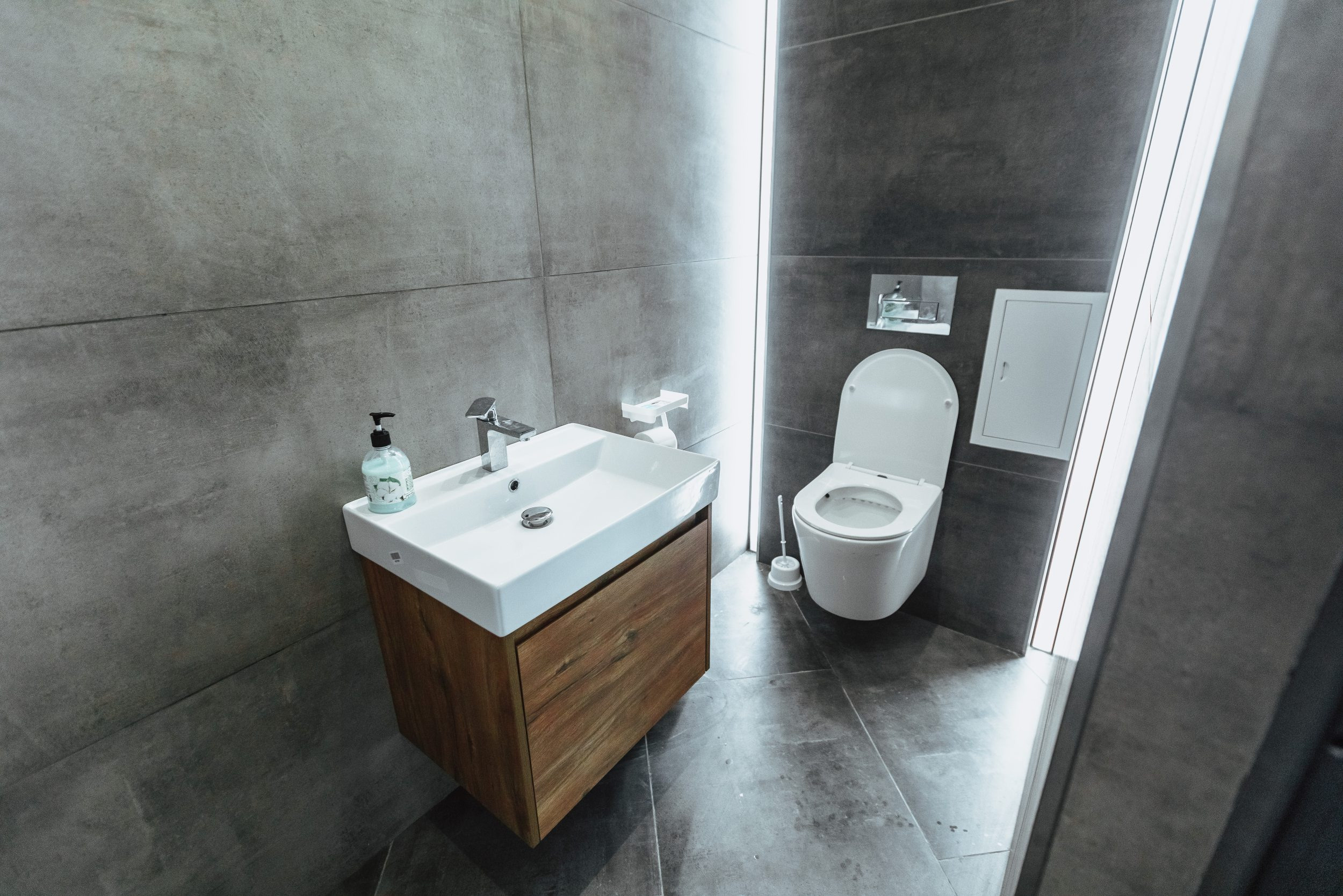 ЖК Абрикосово | Подъезд, холл, этаж здания | ТОЧНО. Фотограф Марина Верятинская | Краснодар