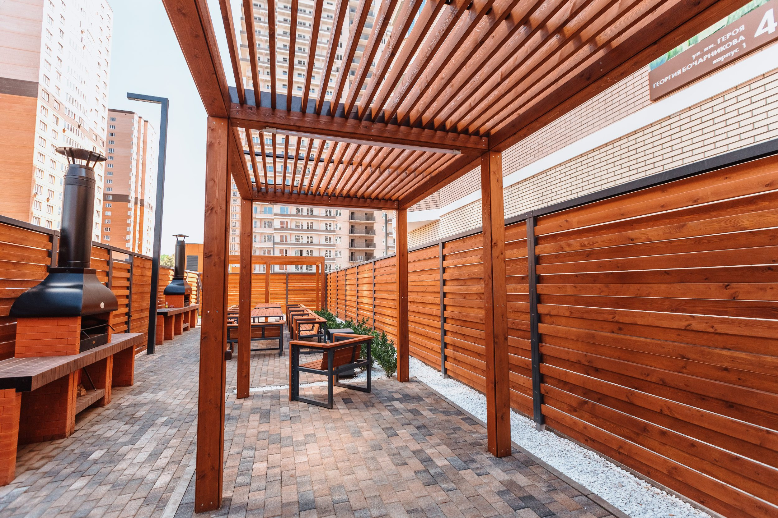 ЖК Абрикосово | Придомовая территория | ТОЧНО. Фотограф Марина Верятинская | Краснодар