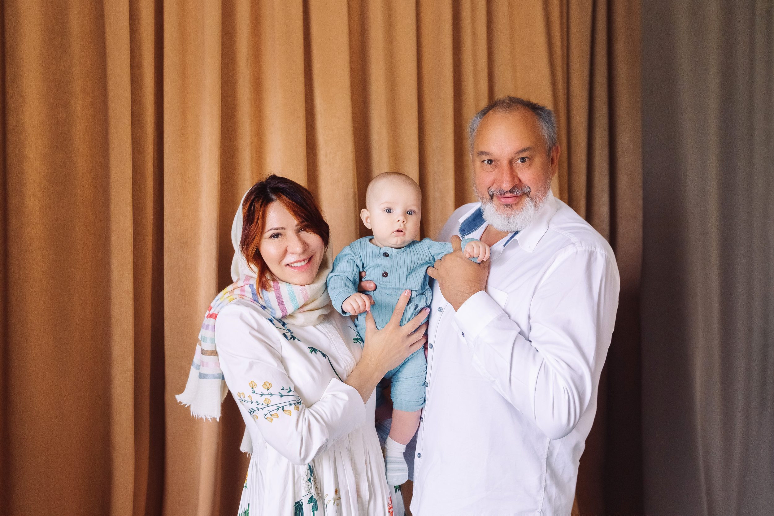 Крещение (Горячий ключ). Фотограф Марина Верятинская | Краснодар