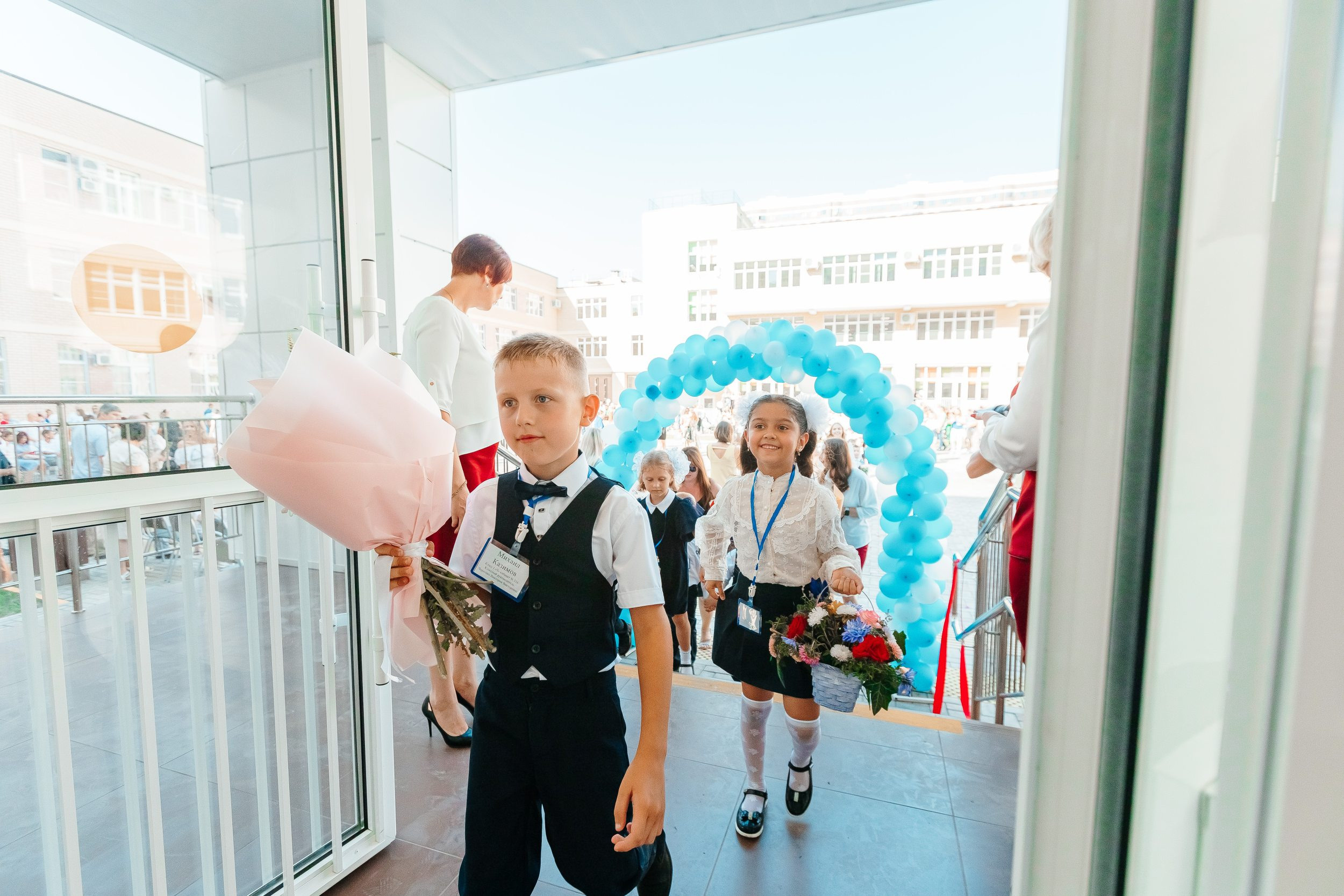 1 сентября. Фотограф Марина Верятинская | Краснодар