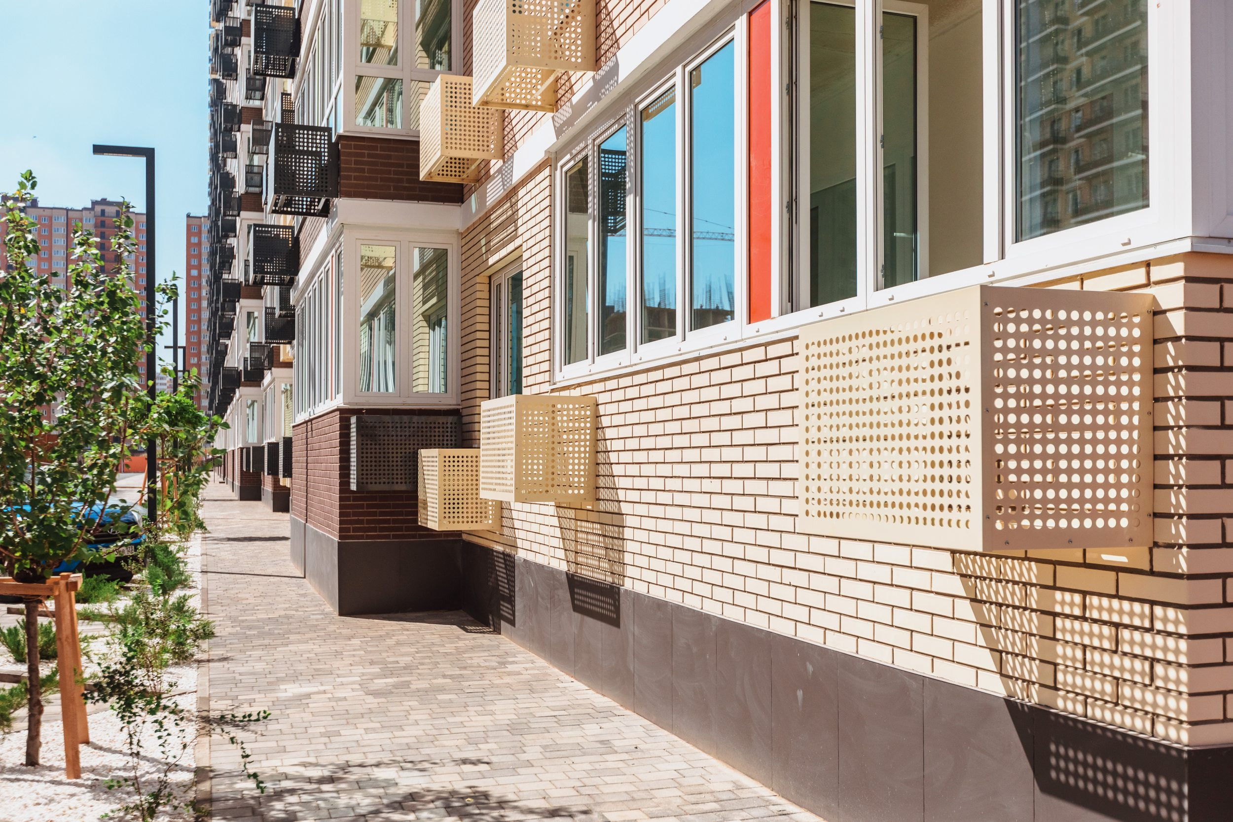 ЖК Абрикосово | Подъезд, холл, этаж здания | ТОЧНО. Фотограф Марина Верятинская | Краснодар