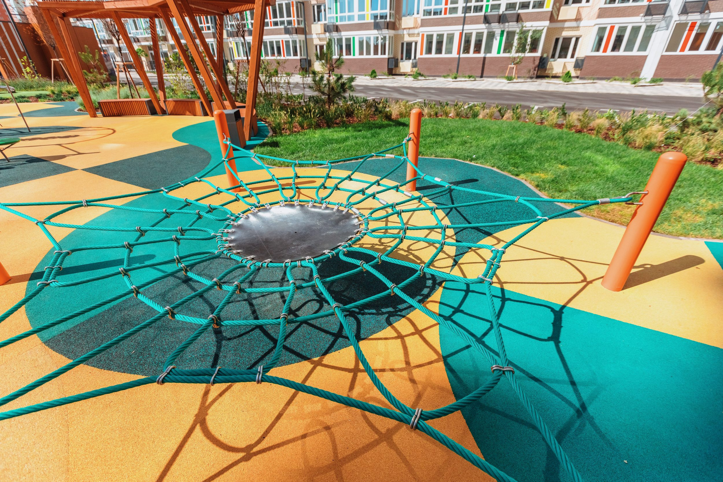 ЖК Абрикосово | Придомовая территория | ТОЧНО. Фотограф Марина Верятинская | Краснодар