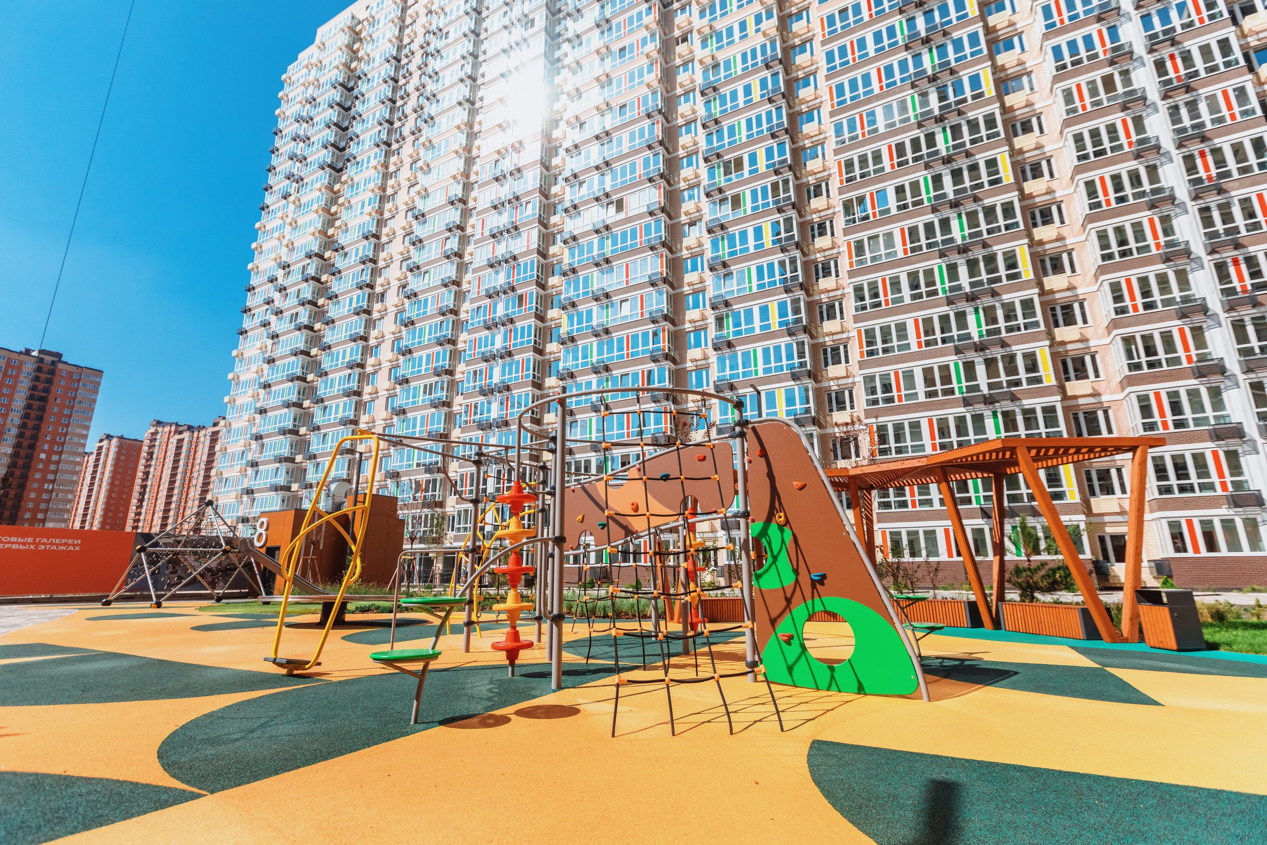 ЖК Абрикосово | Придомовая территория | ТОЧНО. Фотограф Марина Верятинская | Краснодар