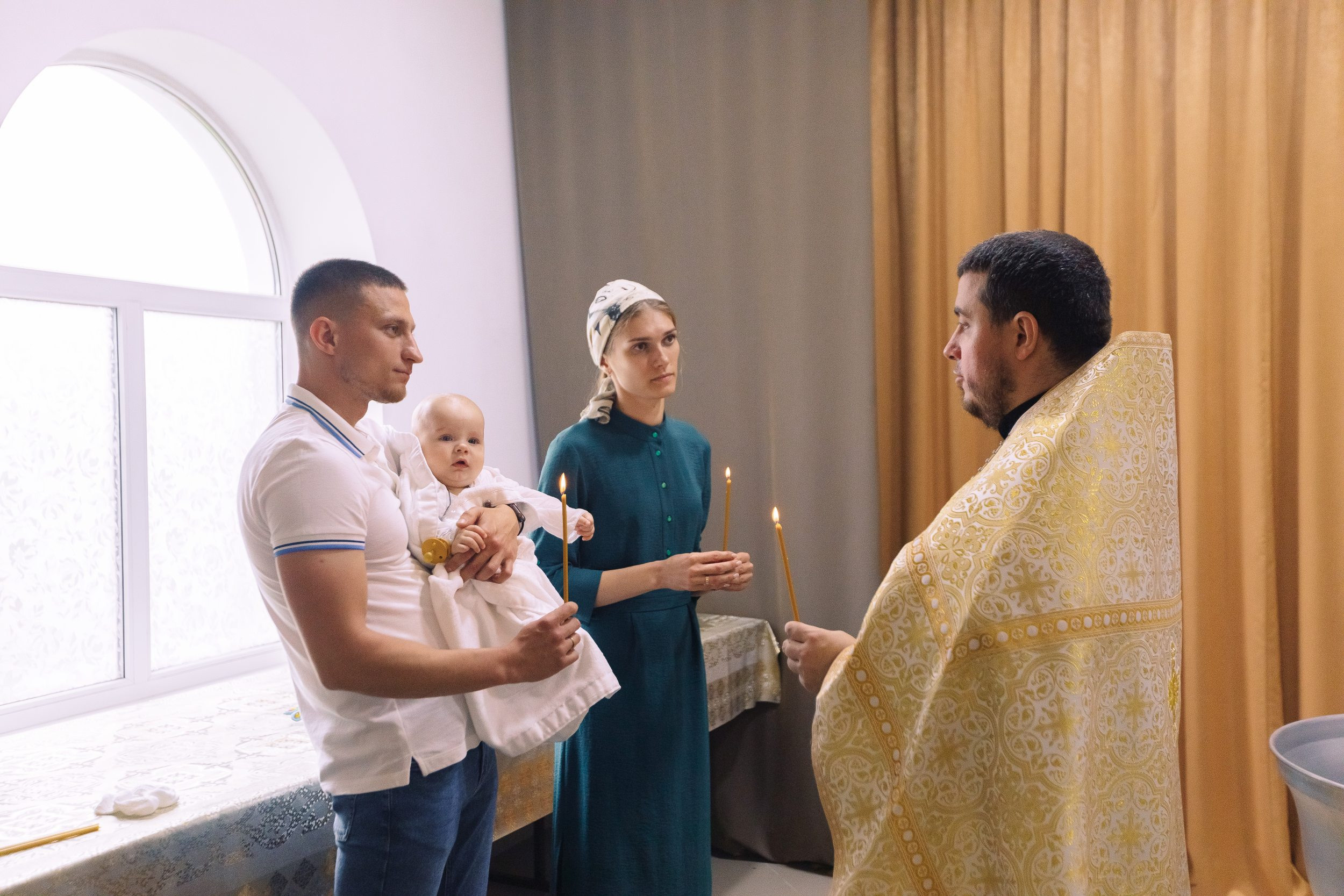 Крещение (Горячий ключ). Фотограф Марина Верятинская | Краснодар