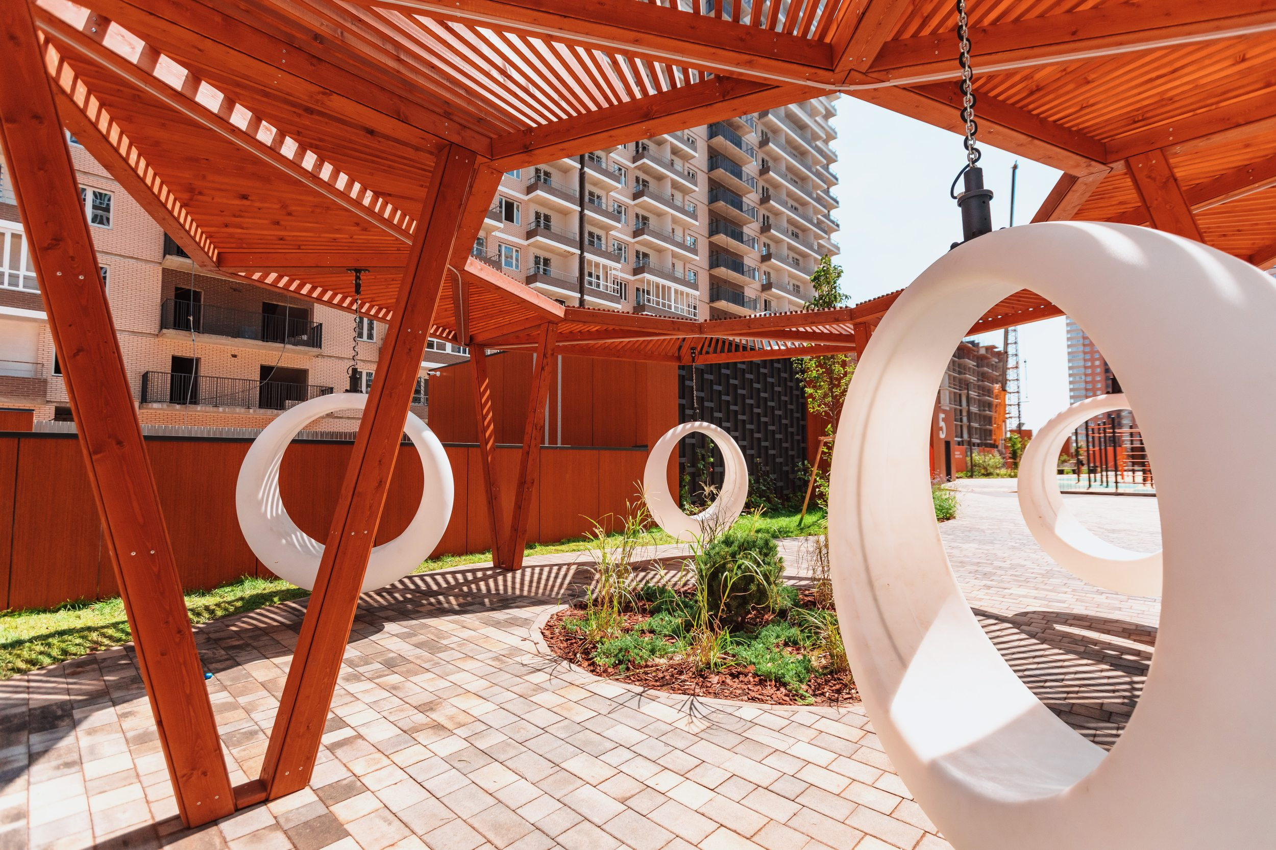 ЖК Абрикосово | Придомовая территория | ТОЧНО. Фотограф Марина Верятинская | Краснодар