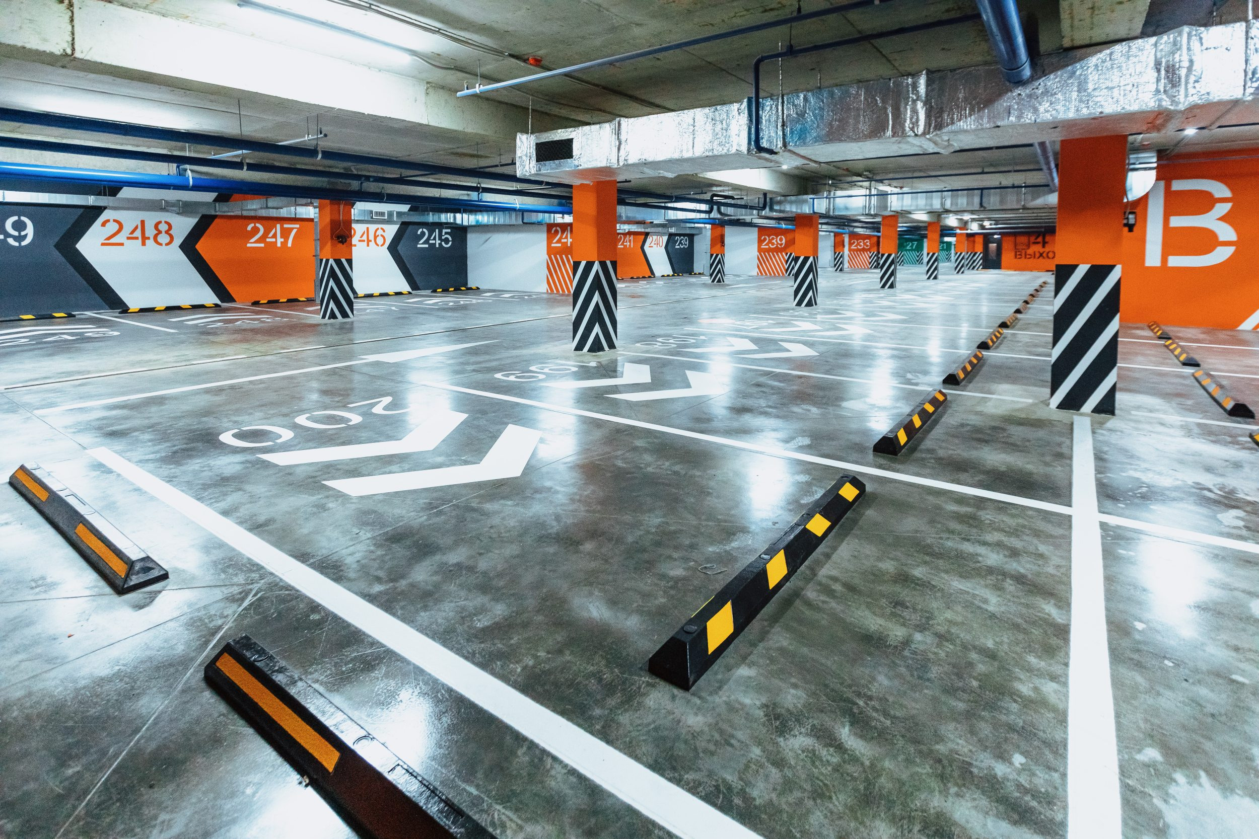 ЖК Абрикосово | Парковка | ТОЧНО. Фотограф Марина Верятинская | Краснодар