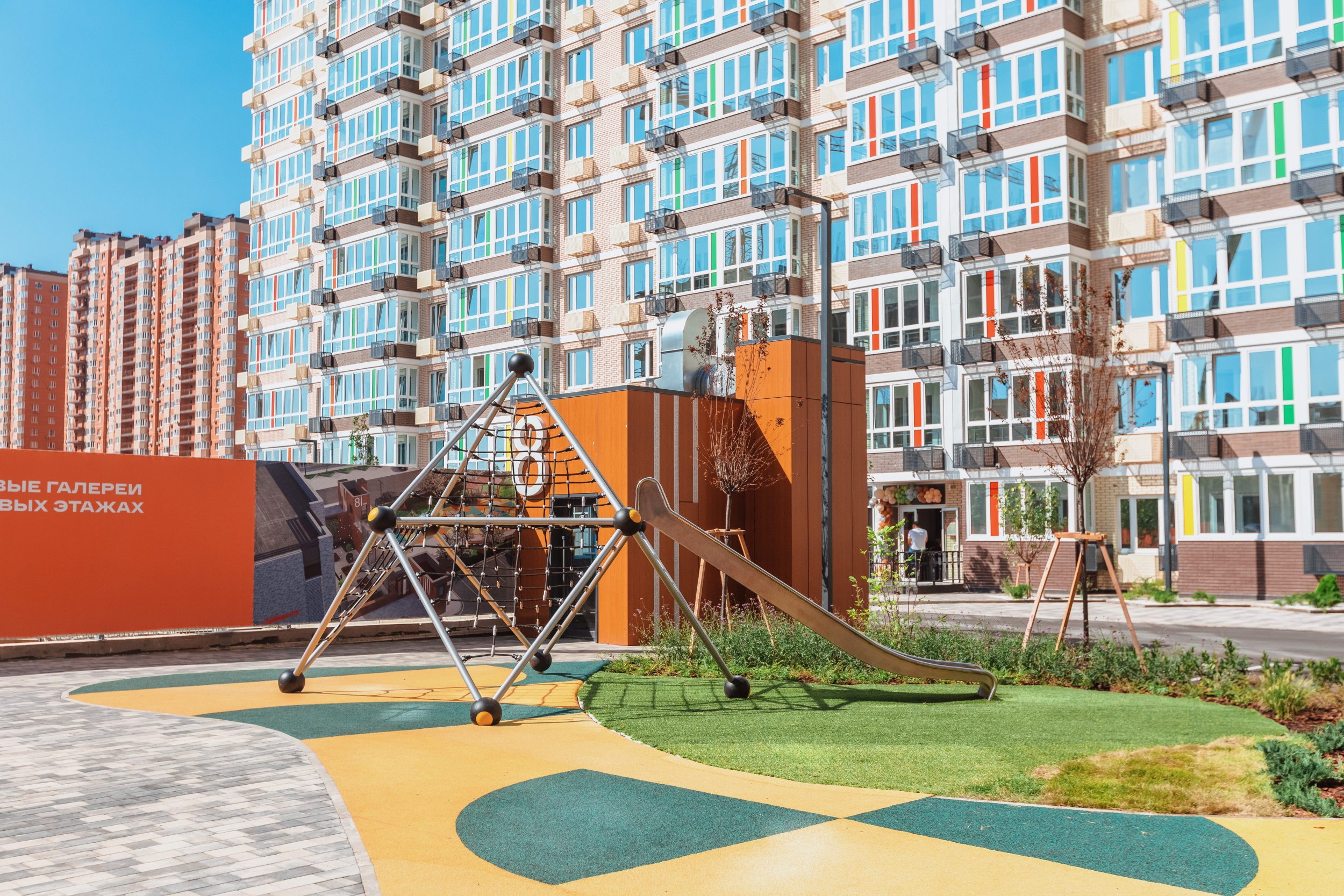ЖК Абрикосово | Придомовая территория | ТОЧНО. Фотограф Марина Верятинская | Краснодар