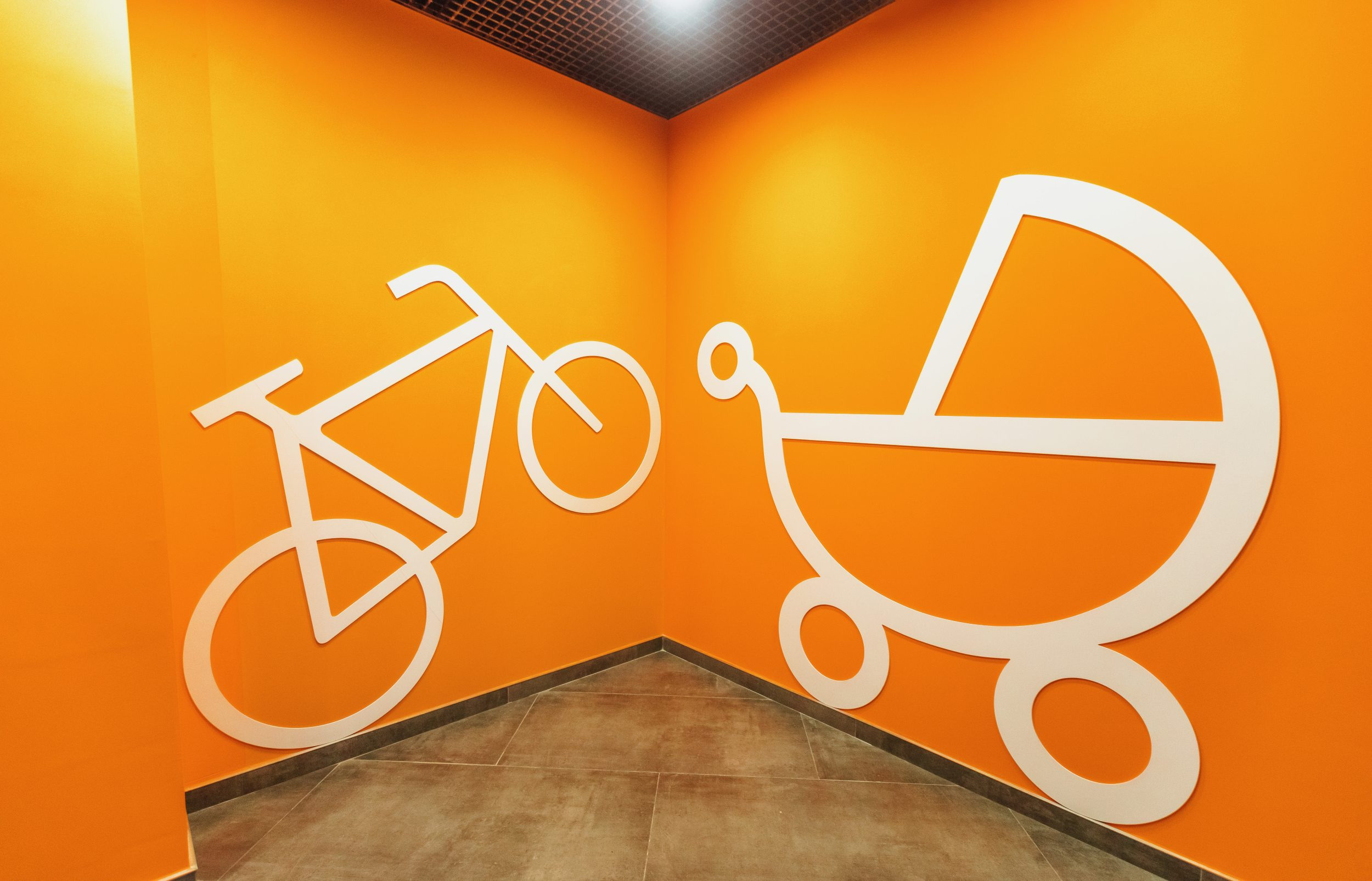 ЖК Абрикосово | Подъезд, холл, этаж здания | ТОЧНО. Фотограф Марина Верятинская | Краснодар