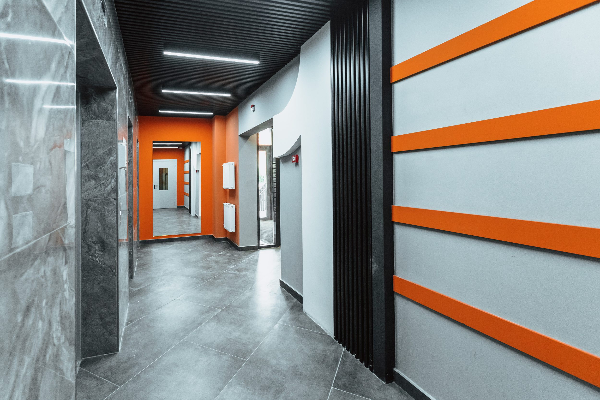 ЖК Абрикосово | Подъезд, холл, этаж здания | ТОЧНО. Фотограф Марина Верятинская | Краснодар