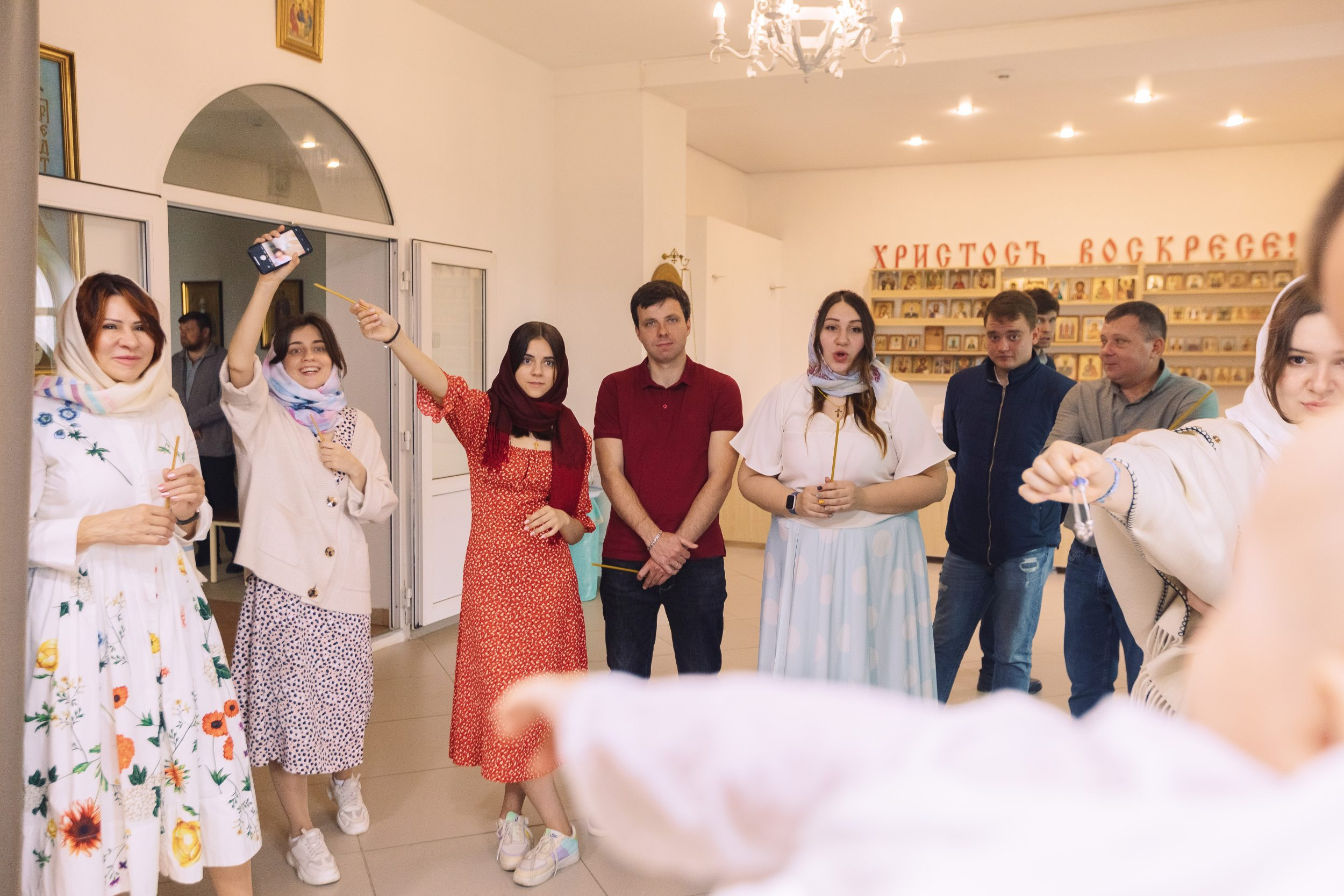 Крещение (Горячий ключ). Фотограф Марина Верятинская | Краснодар