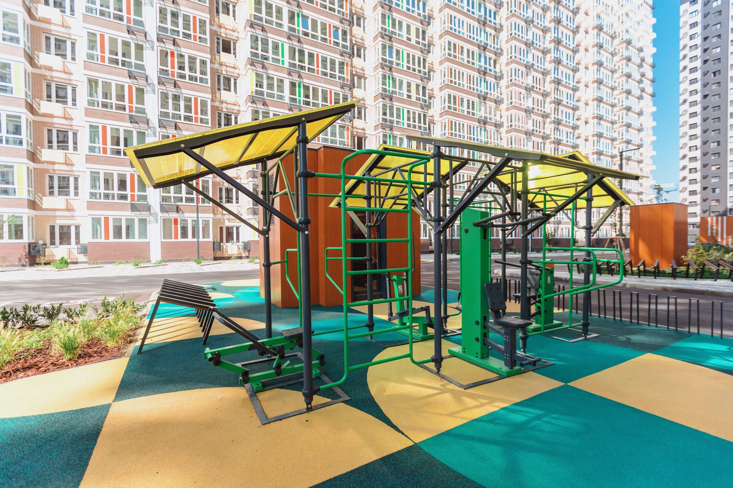 ЖК Абрикосово | Придомовая территория | ТОЧНО. Фотограф Марина Верятинская | Краснодар