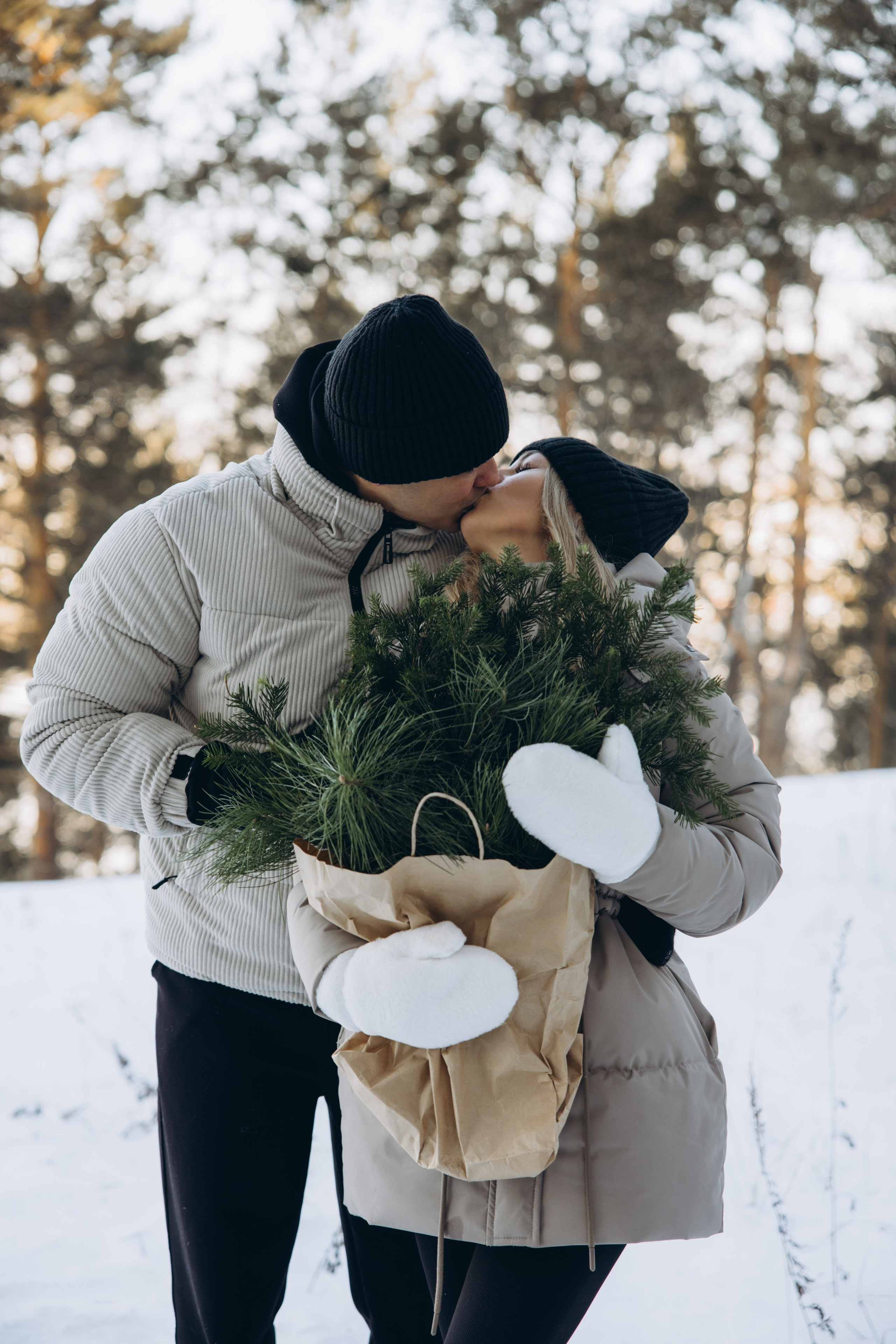 Зимняя прогулка. Свадебный, семейный фотограф в Иркутске Светлана Макаричева