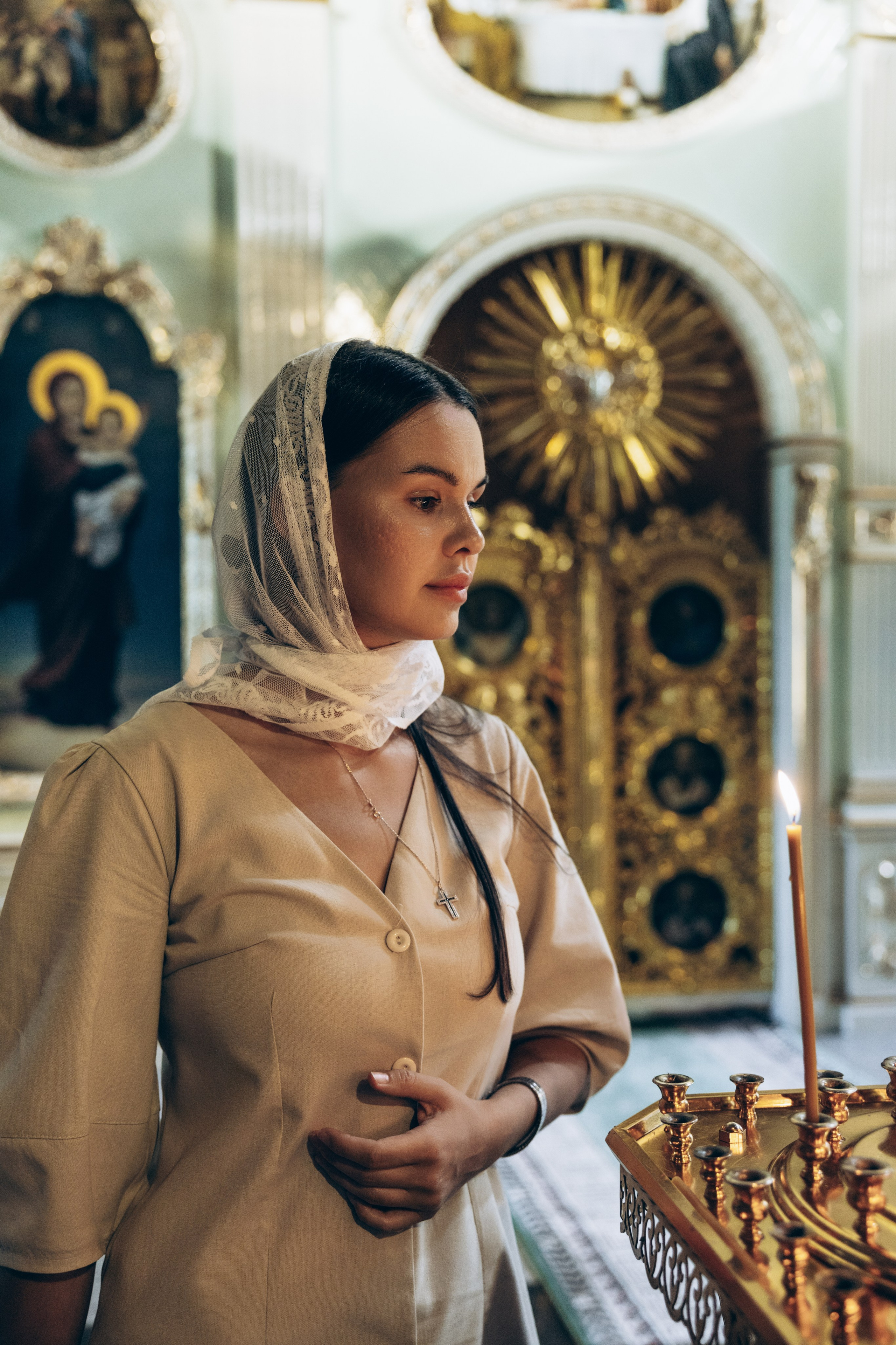 Крещение Демида. Свадебный, семейный фотограф в Иркутске Светлана Макаричева