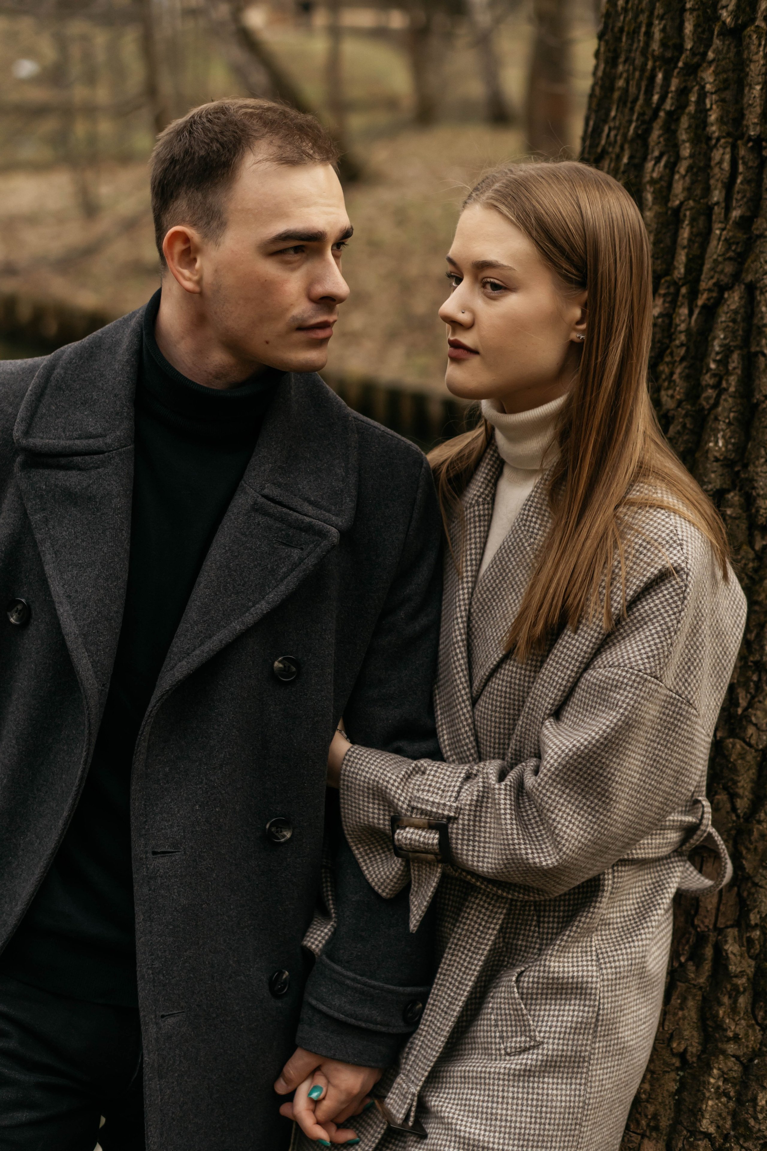 Сережа и Катя в «Царицыно». Фотограф Москва Валерия Веденина