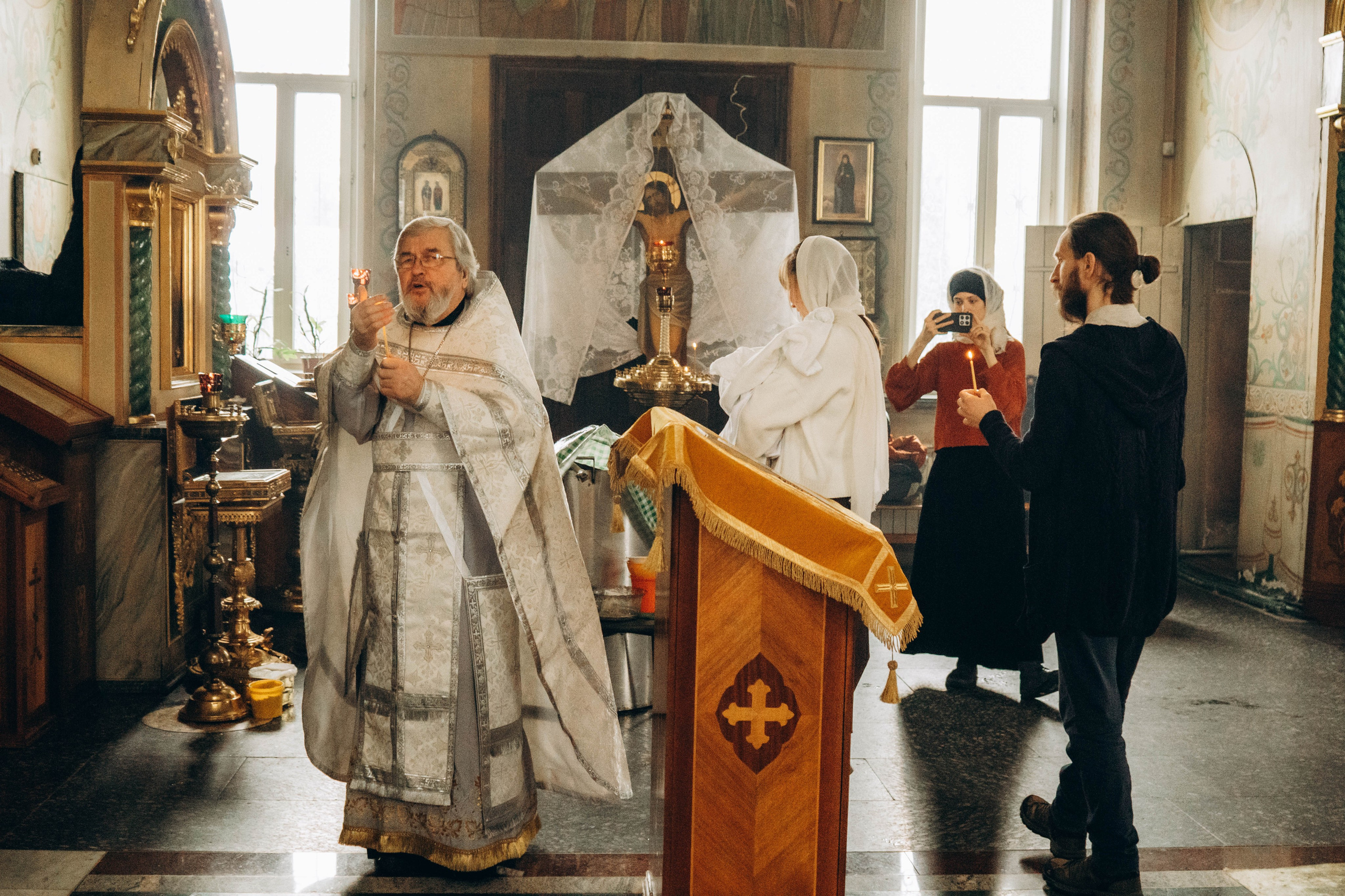 Крещение Анны. Коледино. Фотограф Москва Валерия Веденина