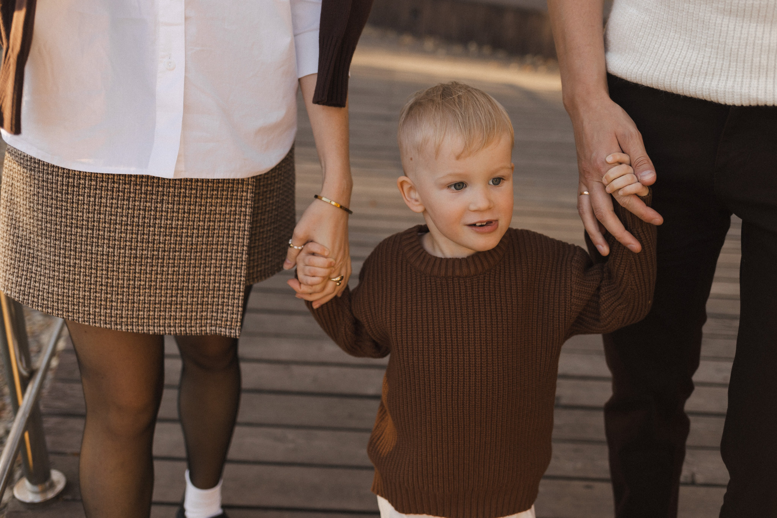Илья, Марина и Максим. Семейный фотограф в Москве