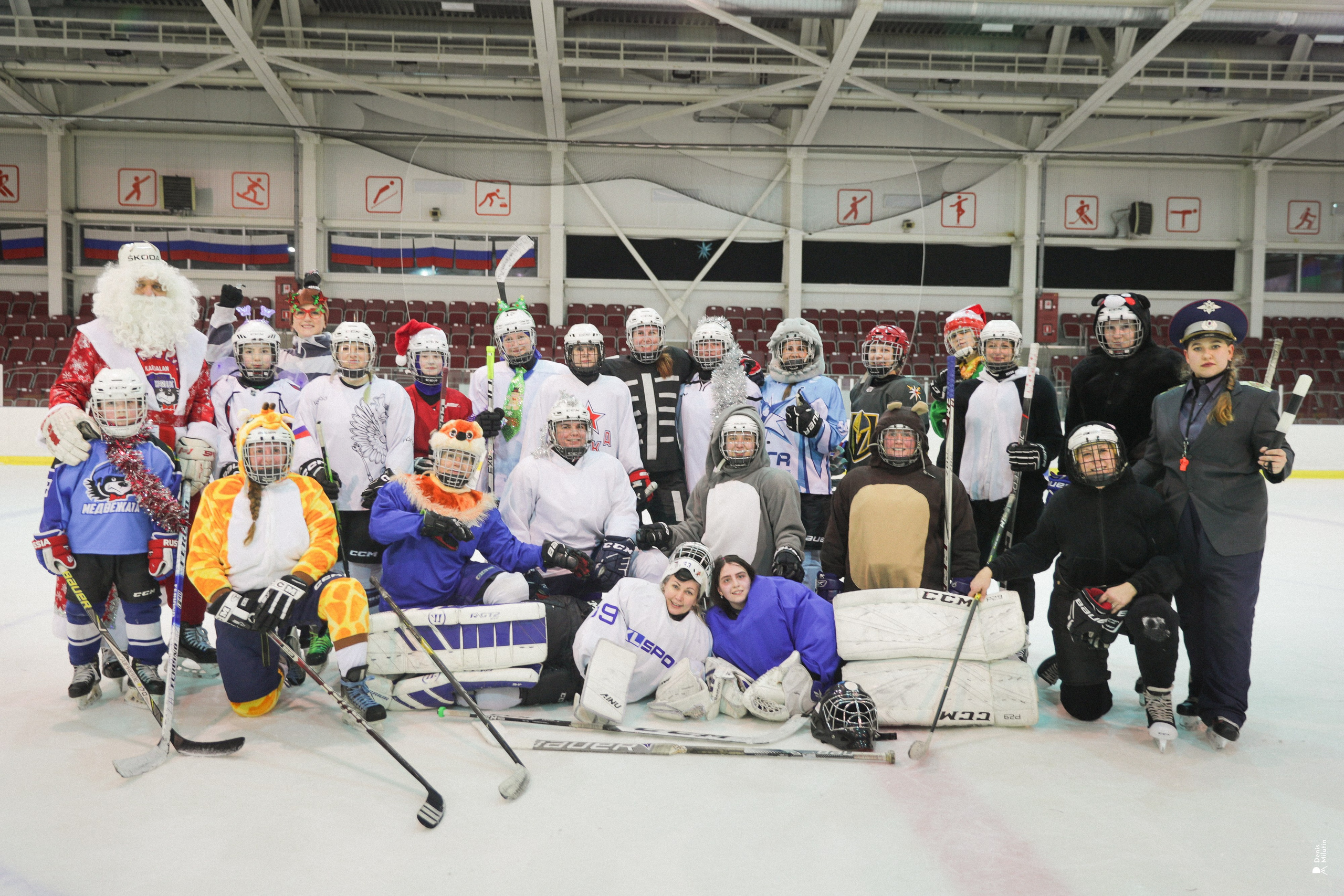 Звенит в ушах лихая музыка атаки. Портретный фотограф Денис Милютин