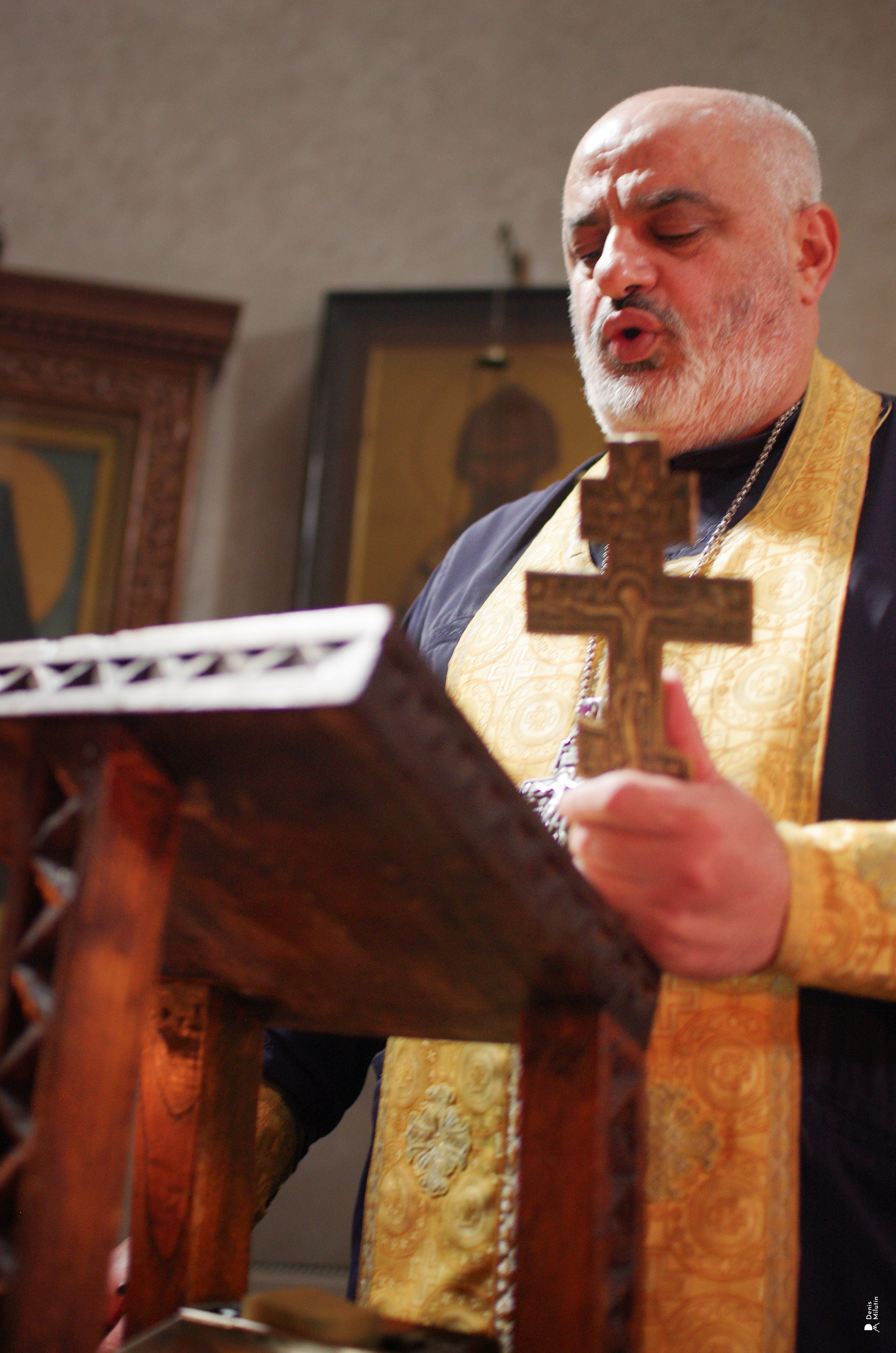 Крещение Сенаки. Портретный фотограф Денис Милютин