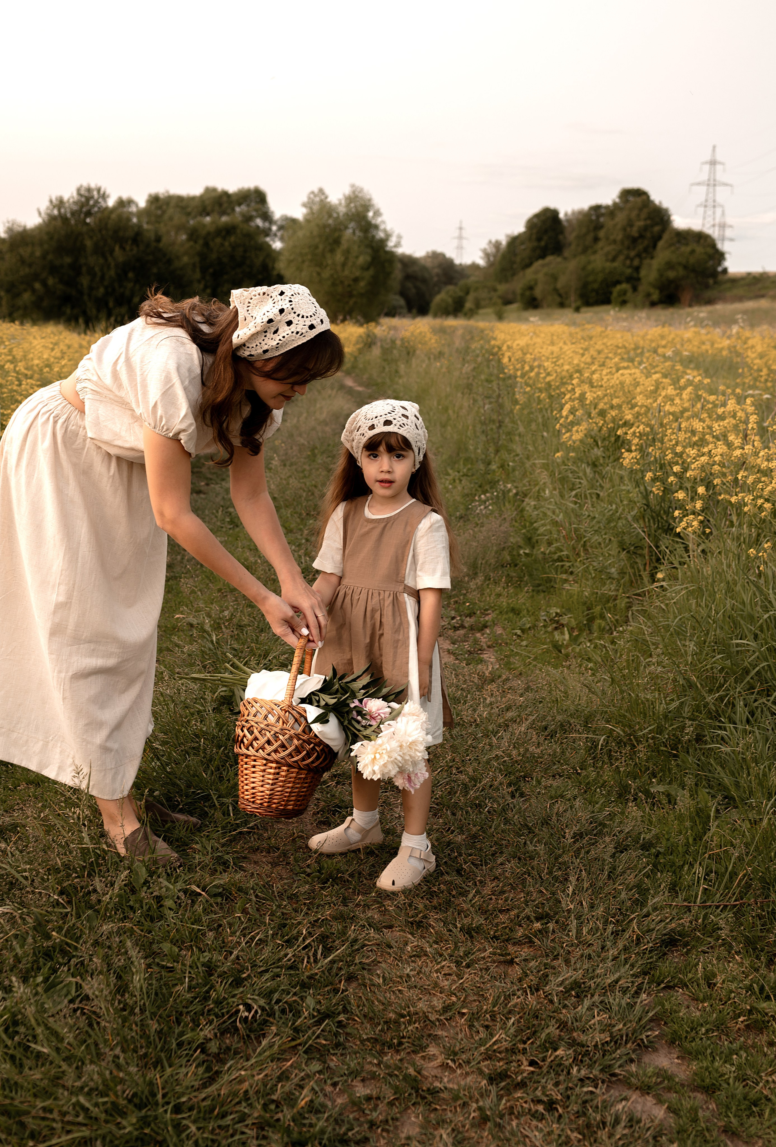 Настя и Полина. Свадебный и семейный фотограф в Серпухове Александра Дерюшева