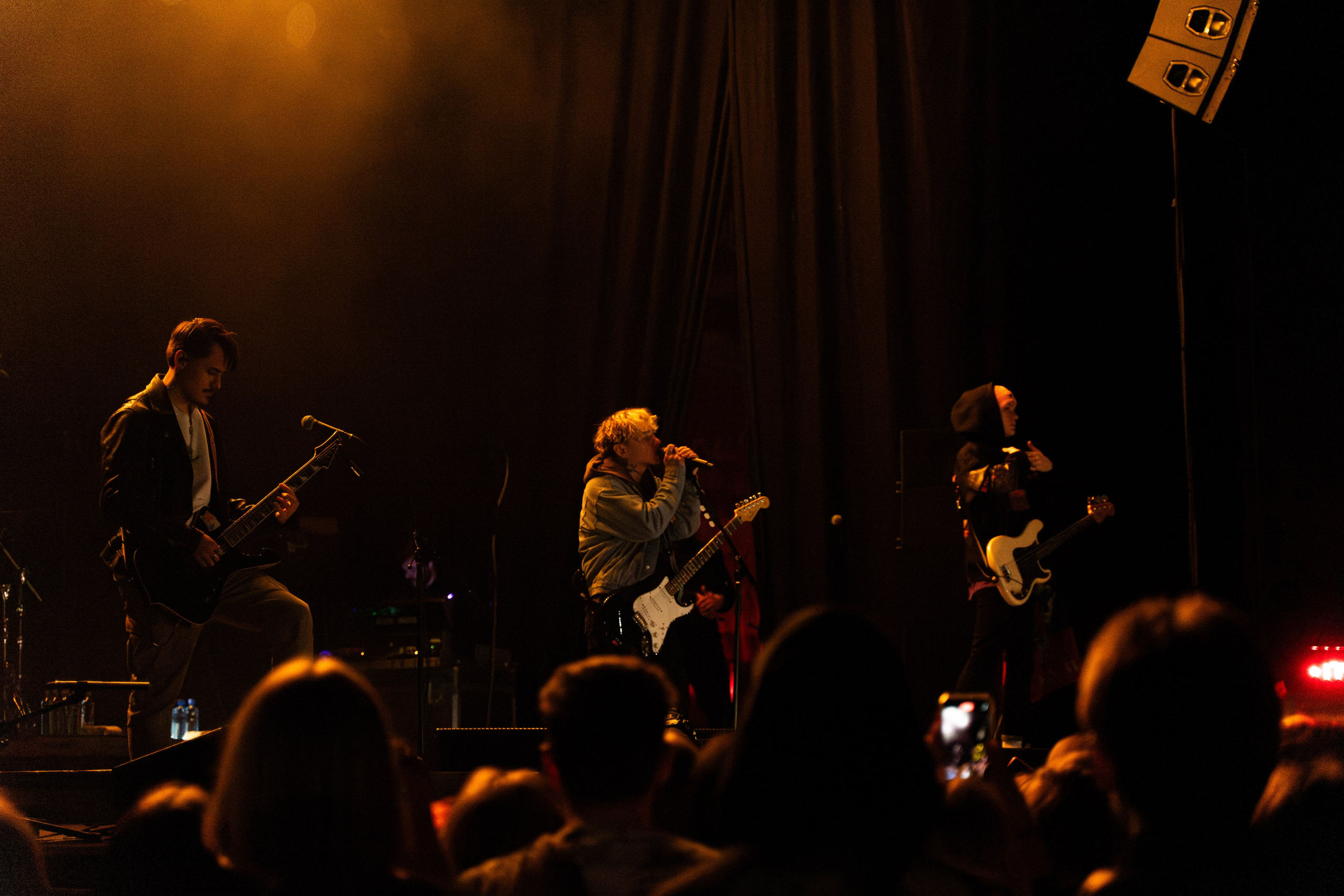 Концерт группы «Три дня дождя» ДС «Олимпийский». Фотограф Ершова Светлана