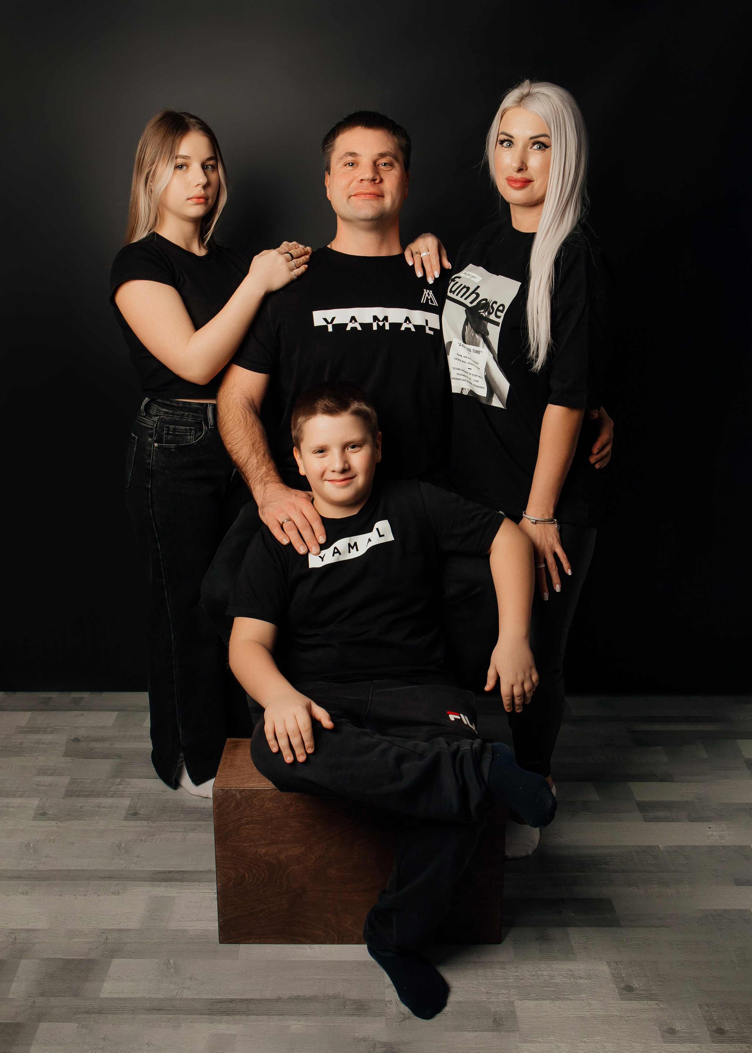 Проект «Семья»