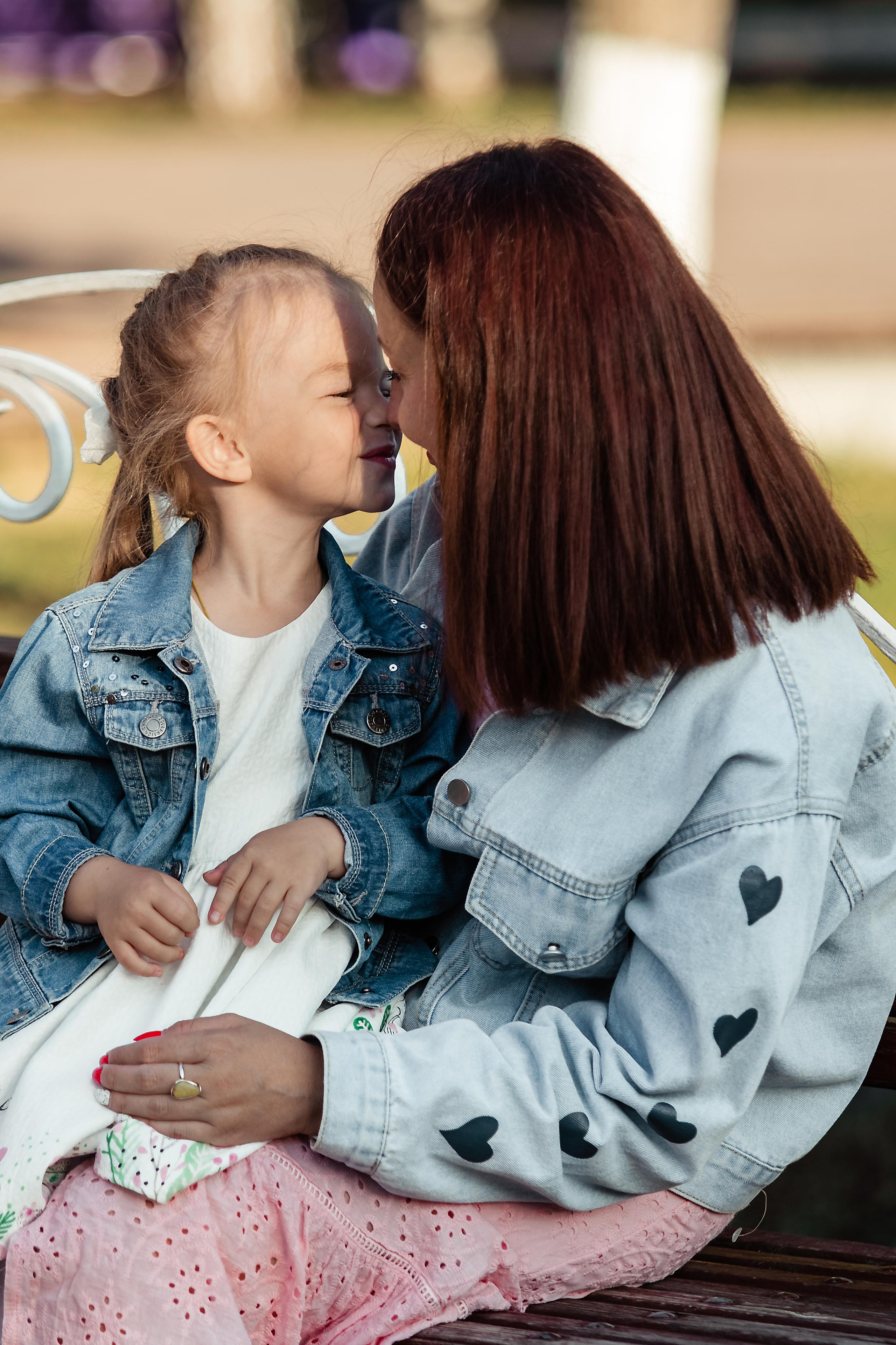 Прогулочная фотосессия для Натальи и ее дочки. Свадебный и семейный фотограф в Ульяновске Орешина Елена