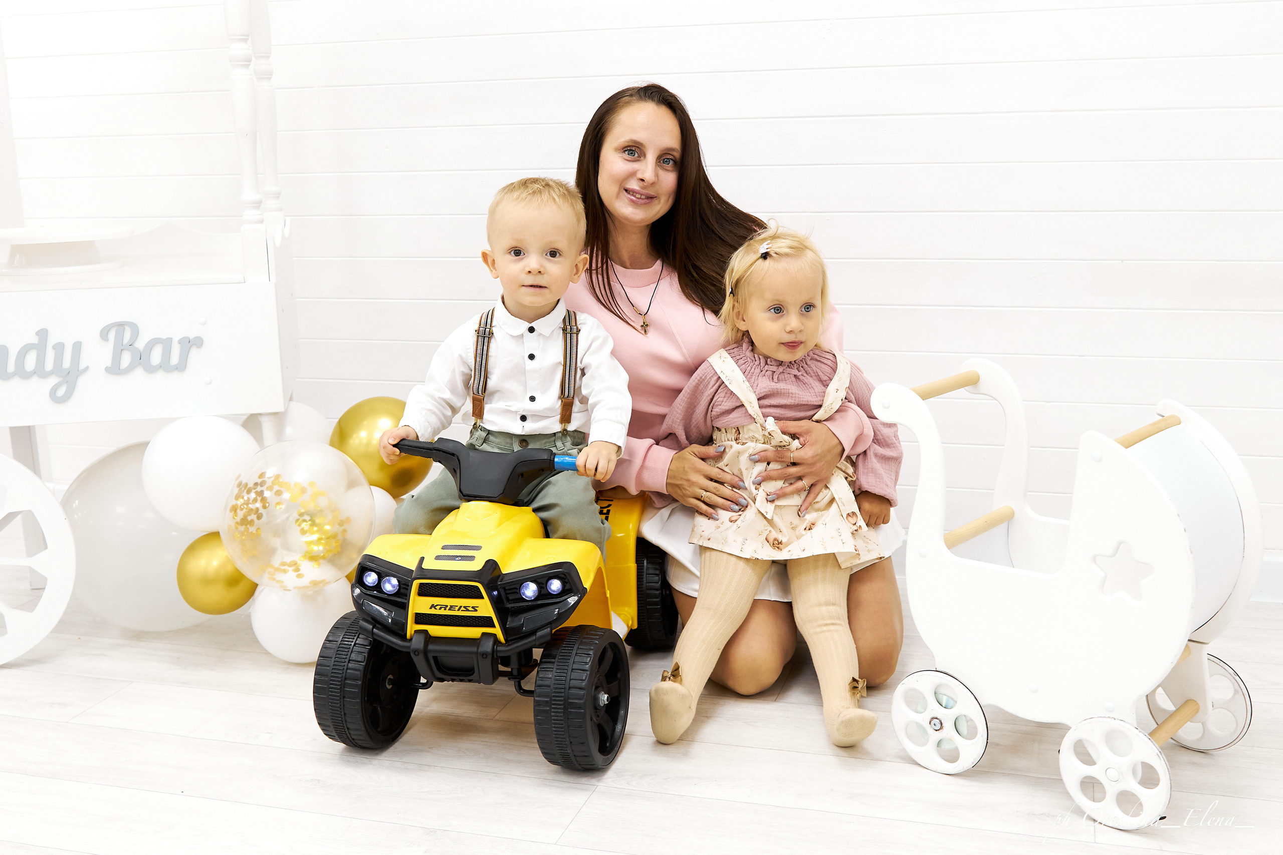 День рождение Мирона. Свадебный и семейный фотограф в Ульяновске Орешина Елена