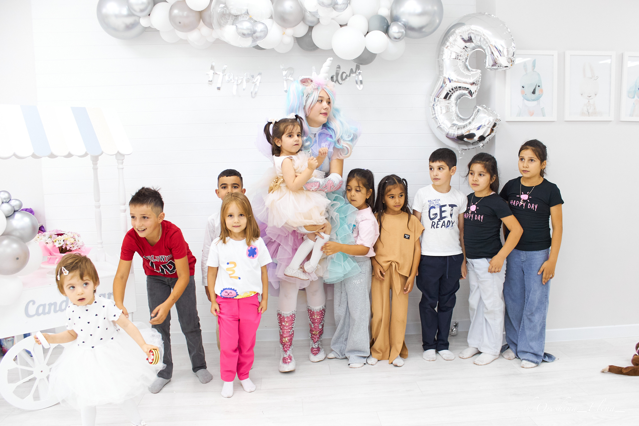 День рождение Зары. Свадебный и семейный фотограф в Ульяновске Орешина Елена