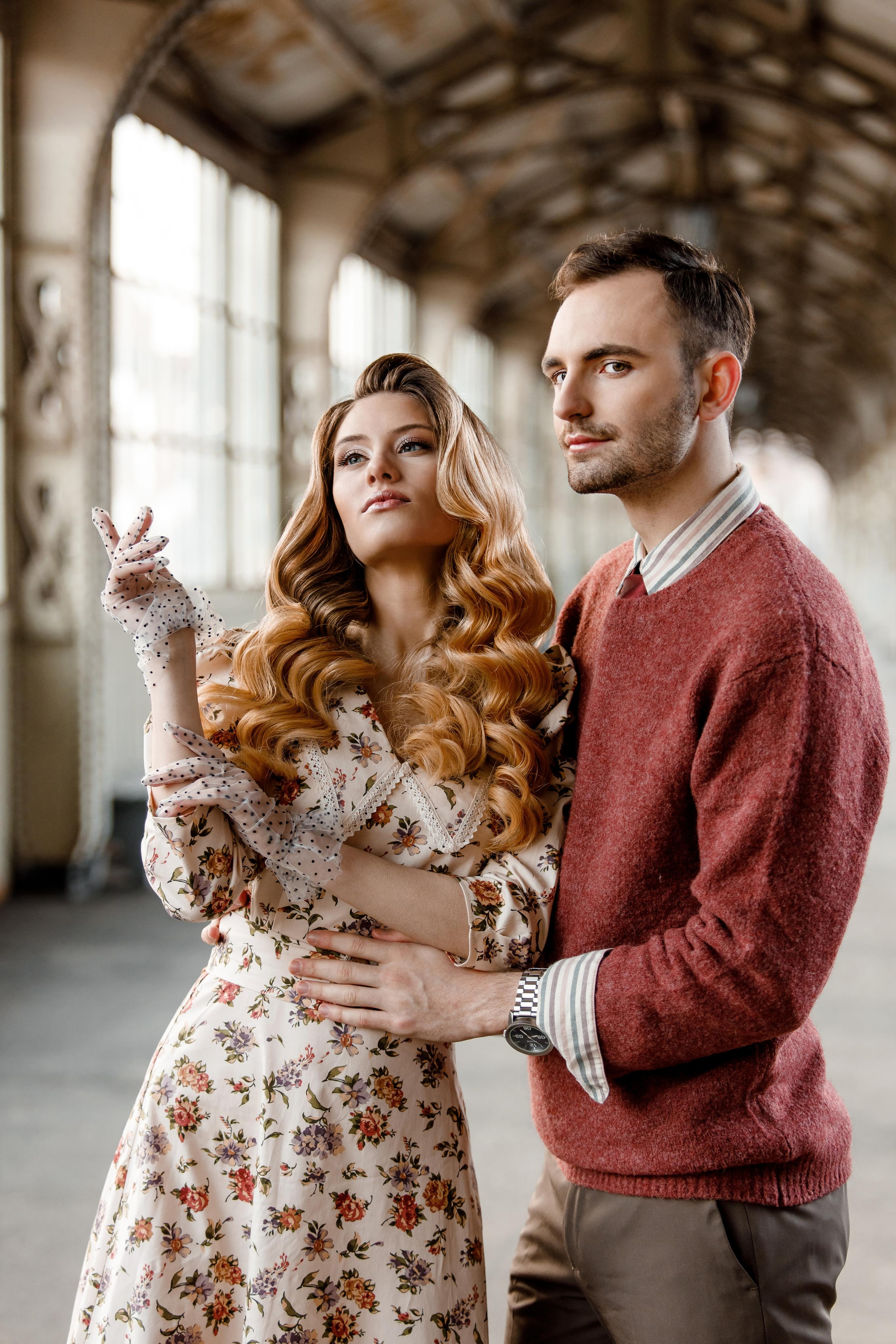 Ретро лав стори. Свадебный и семейный фотограф в Ульяновске Орешина Елена