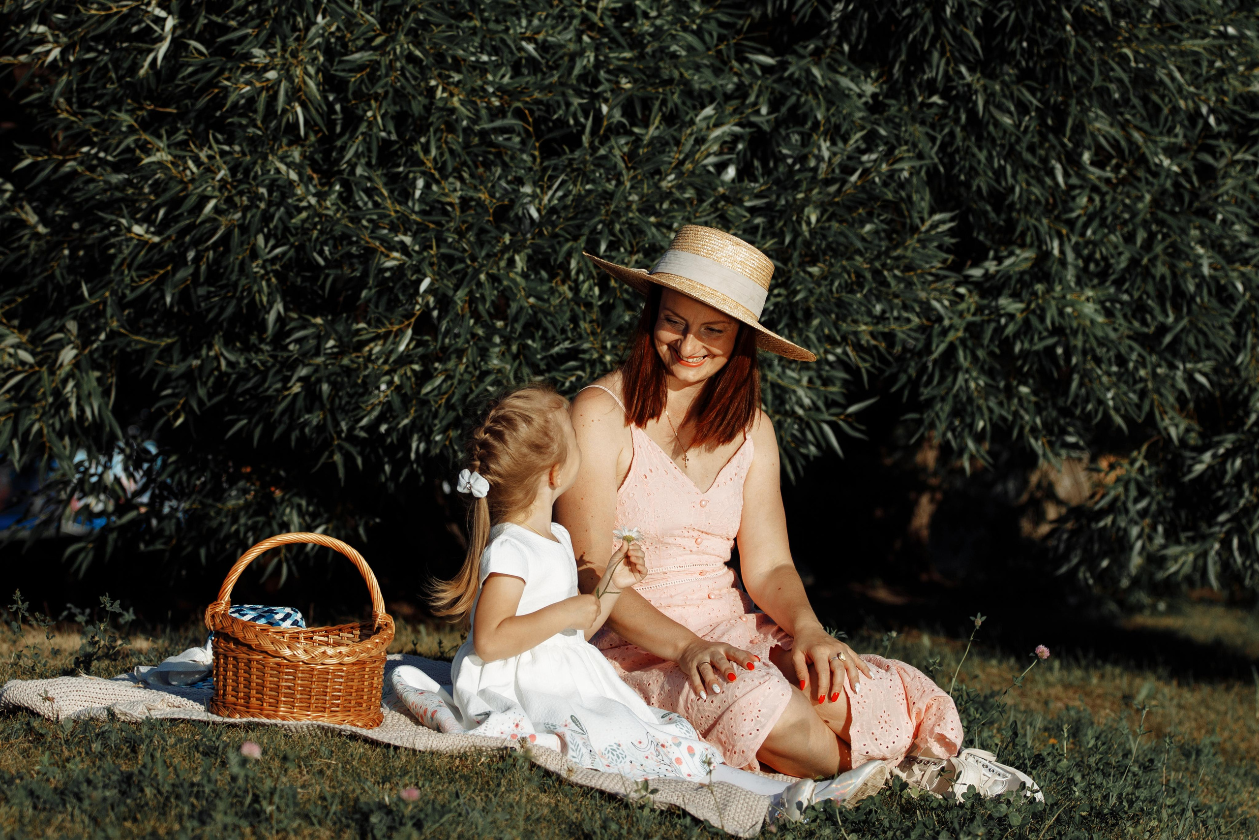 Прогулочная фотосессия для Натальи и ее дочки. Свадебный и семейный фотограф в Ульяновске Орешина Елена